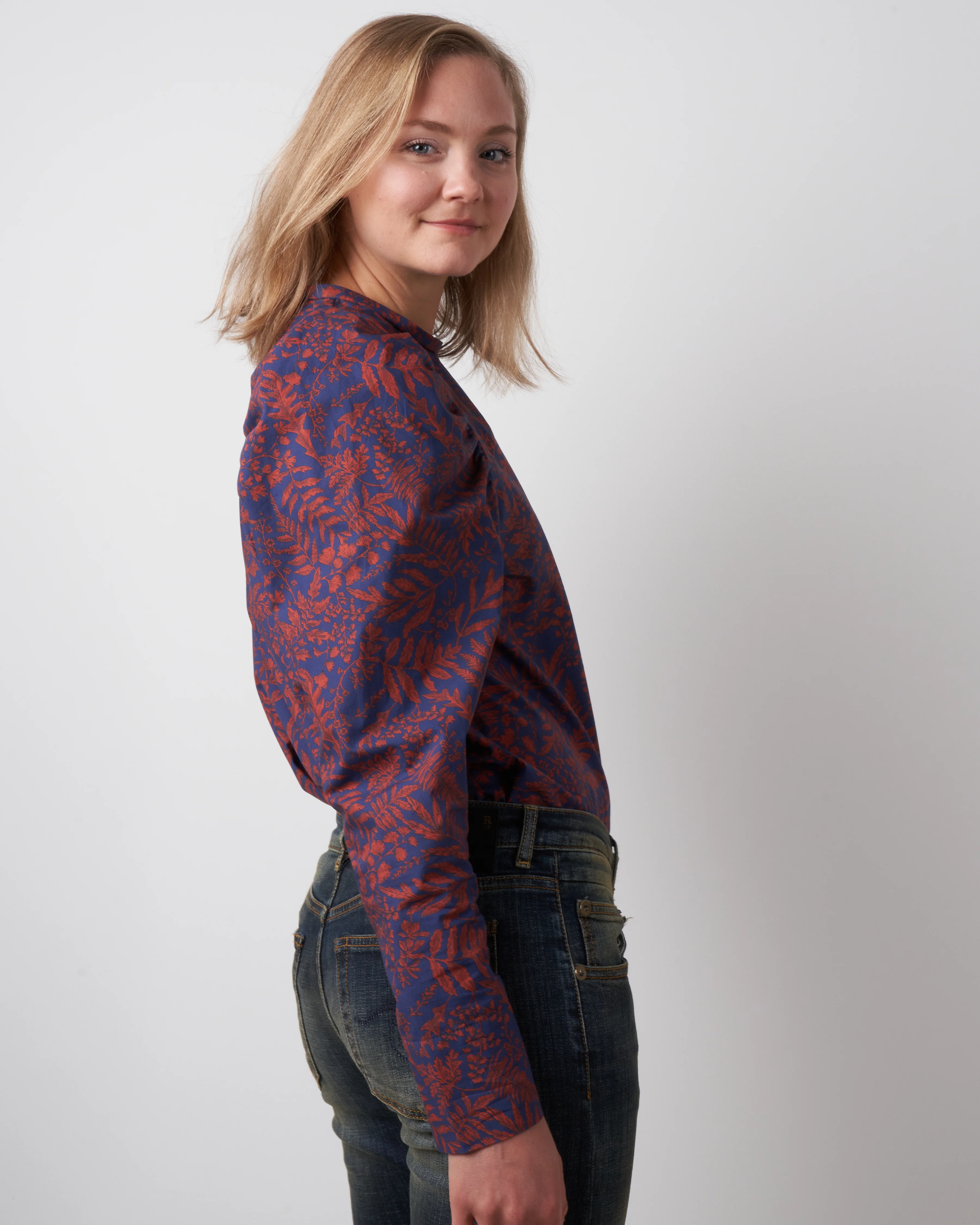 mia top - navy - Image 2