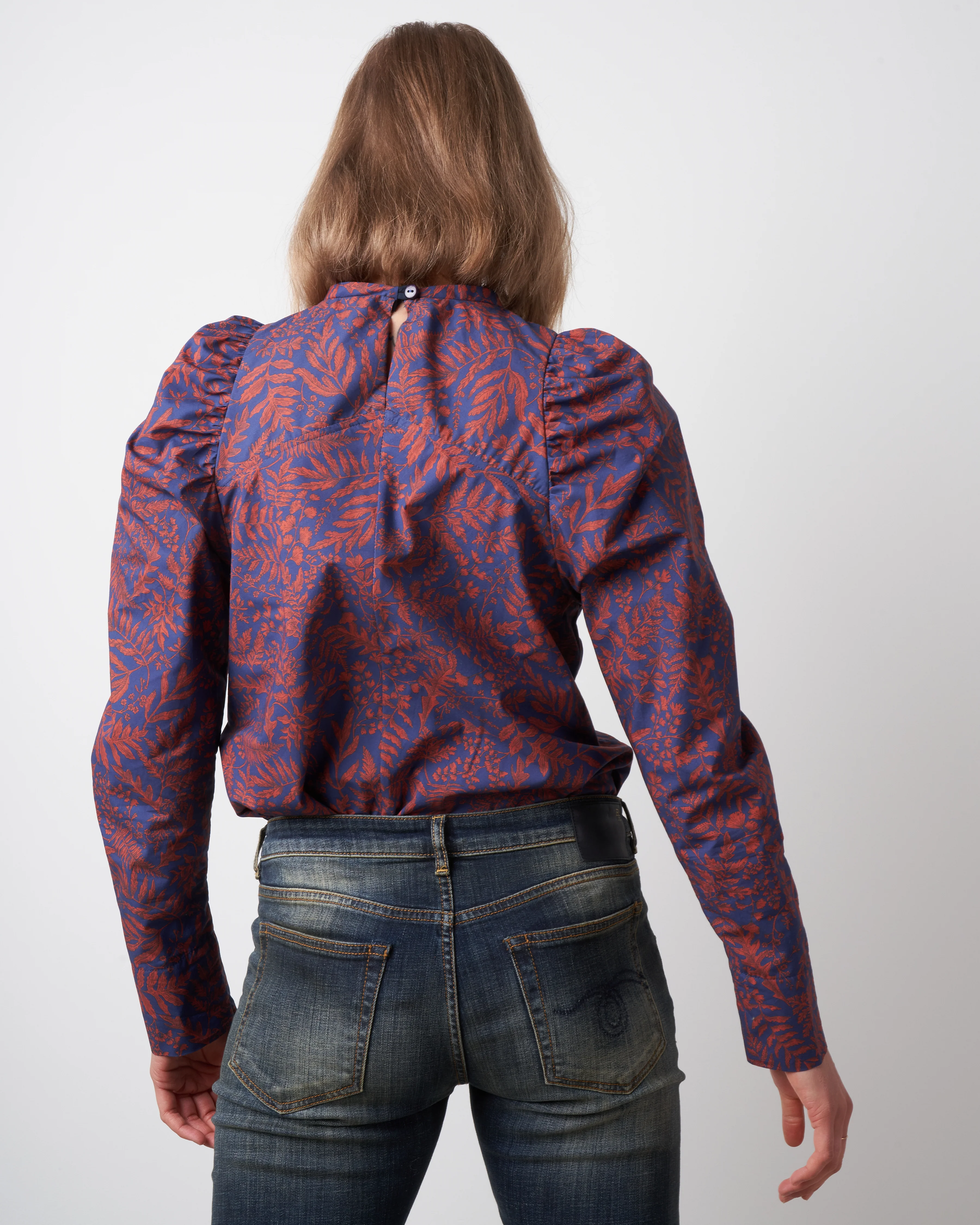 mia top - navy - Image 3