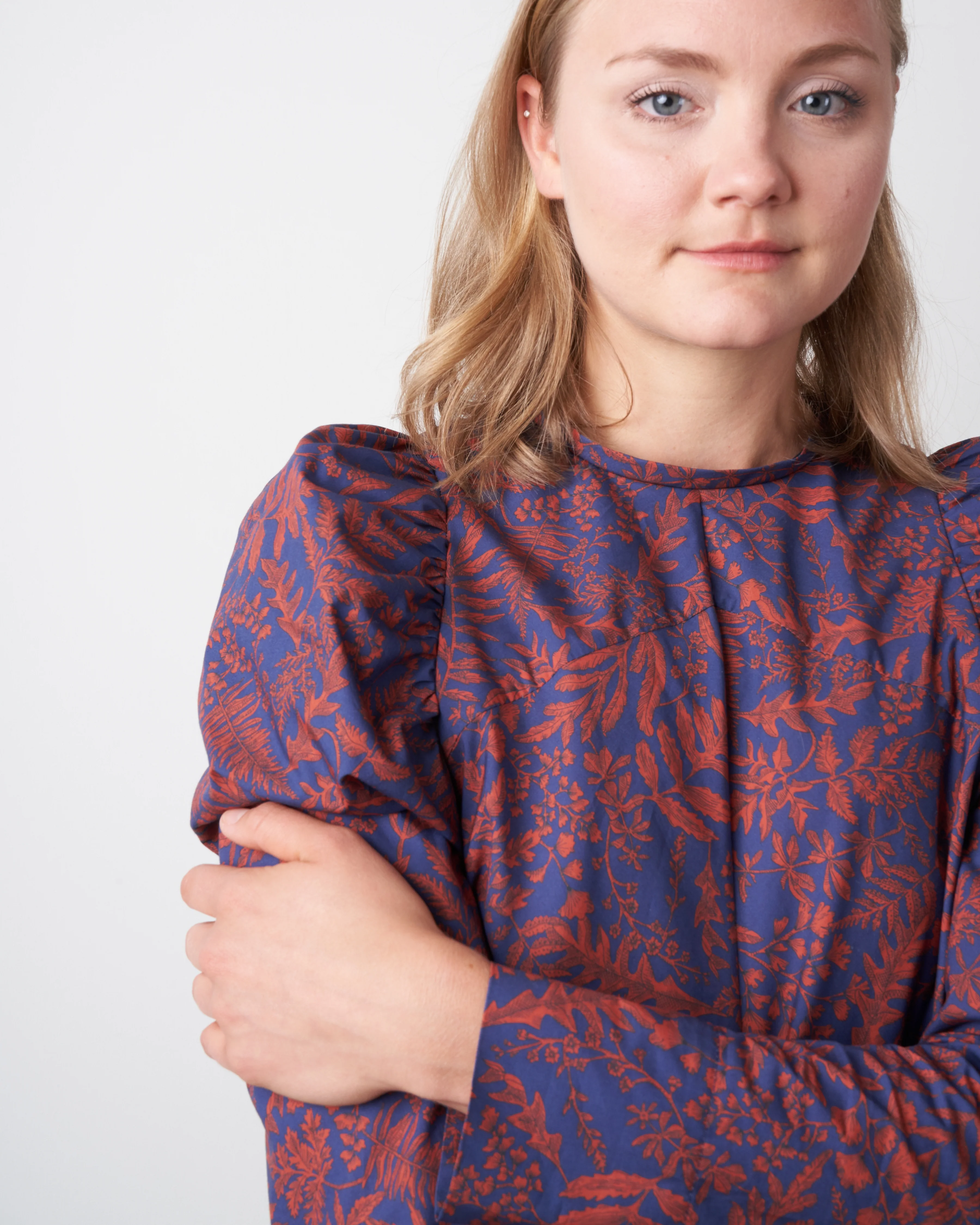 mia top - navy - Image 4