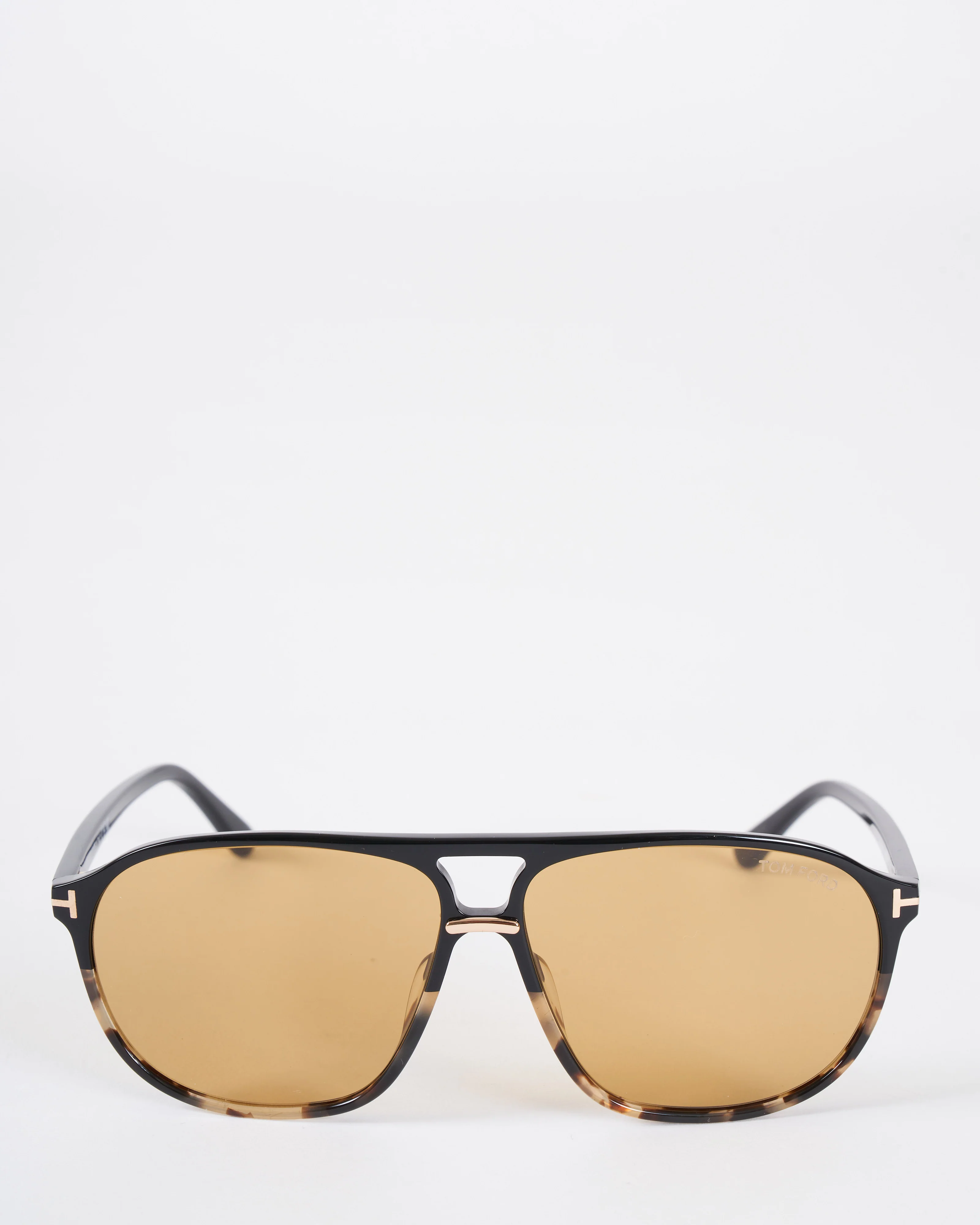 bruce - black and grey havana/brown