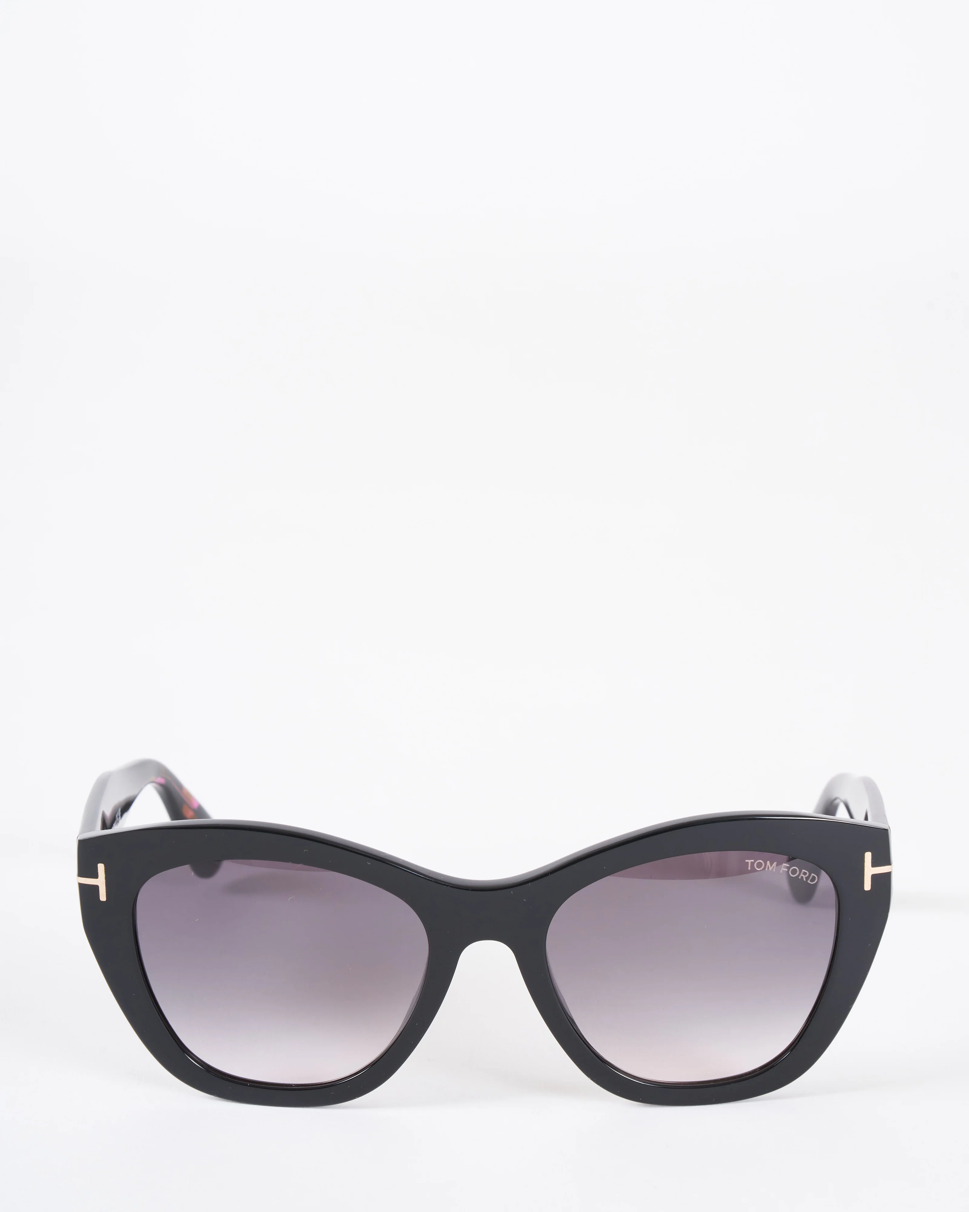 cara - black/purple havana/smoke/pink