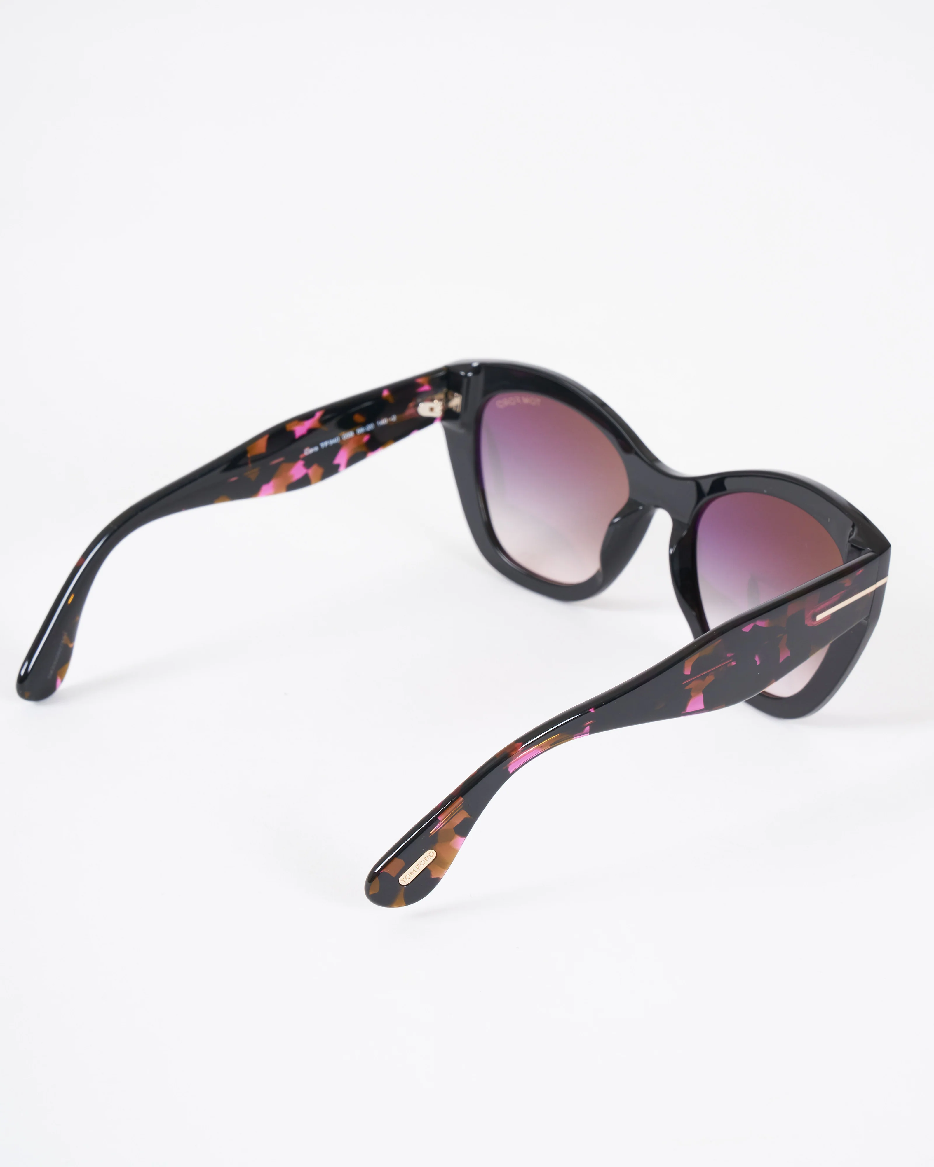 cara - black/purple havana/smoke/pink - Image 3