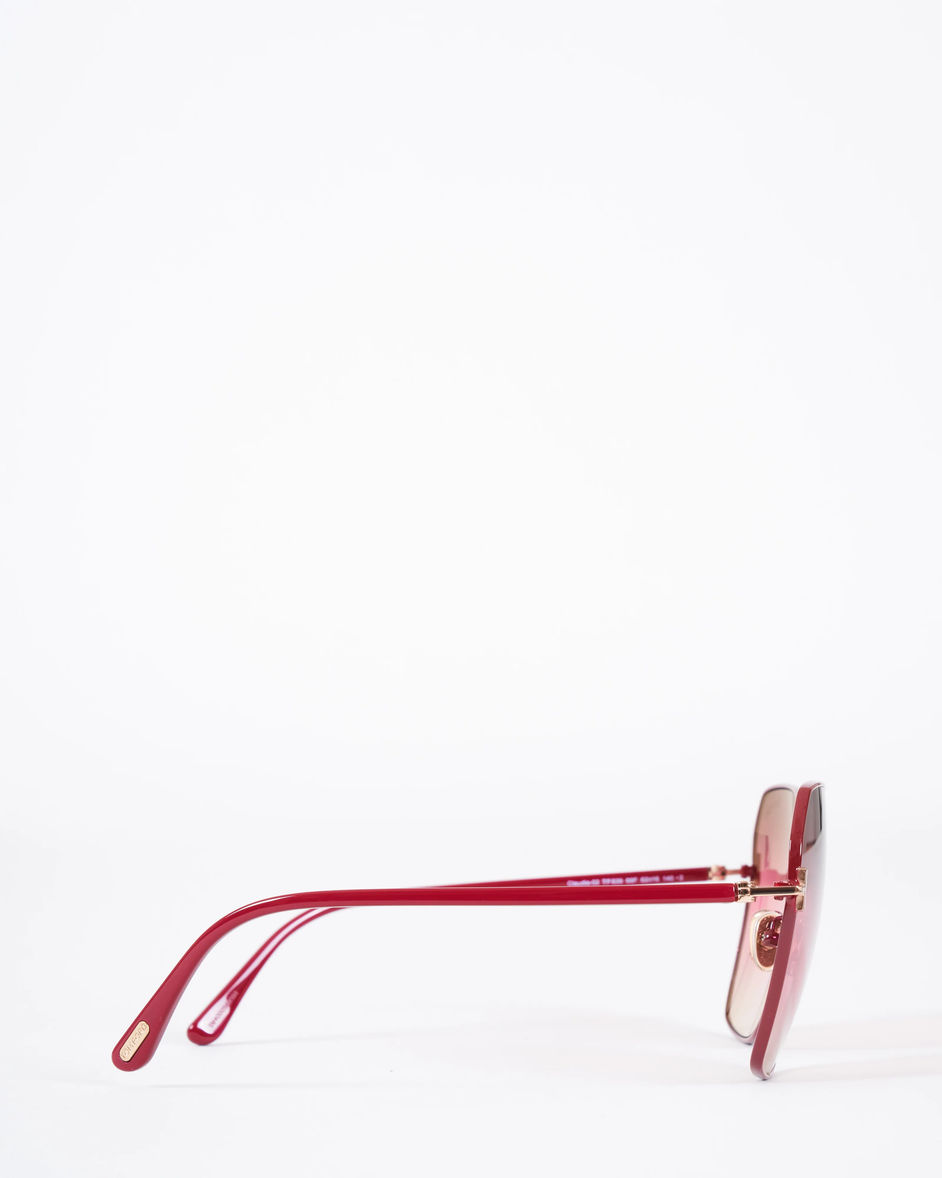 claudia - bordeaux/pink/sand - Image 2