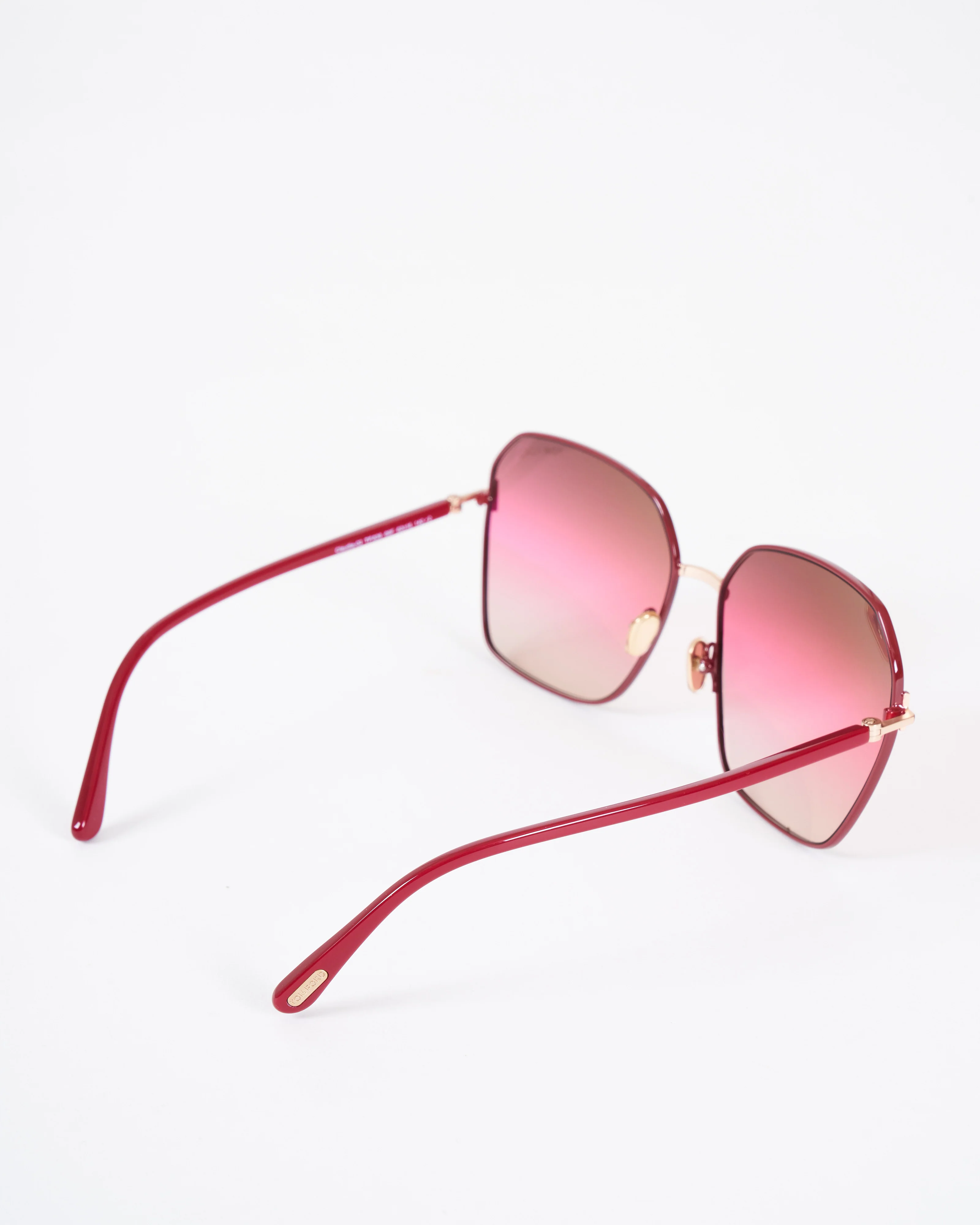 claudia - bordeaux/pink/sand - Image 3