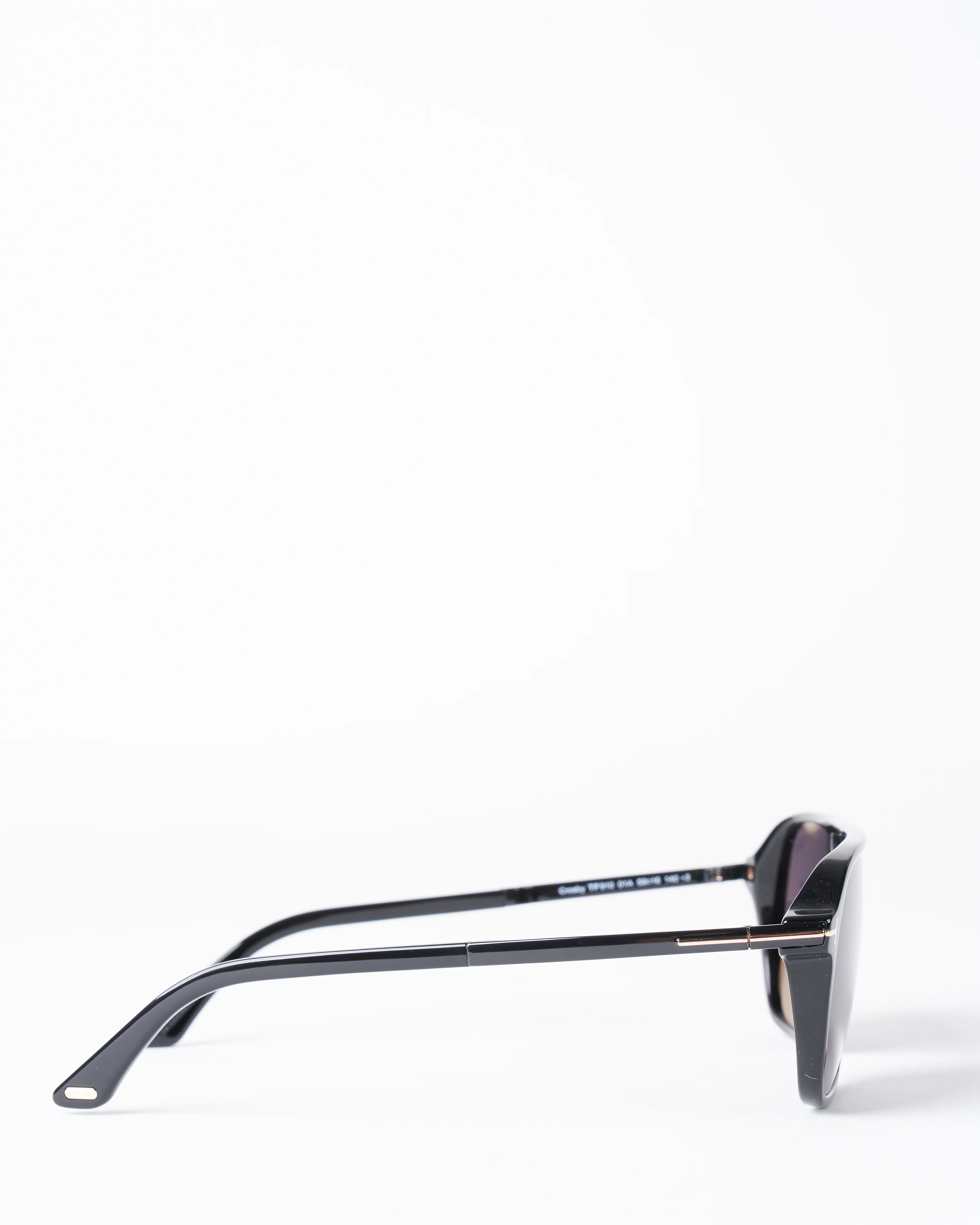 crosby- shiny black / smoke lenses - 01a- black/ smoke - Image 2