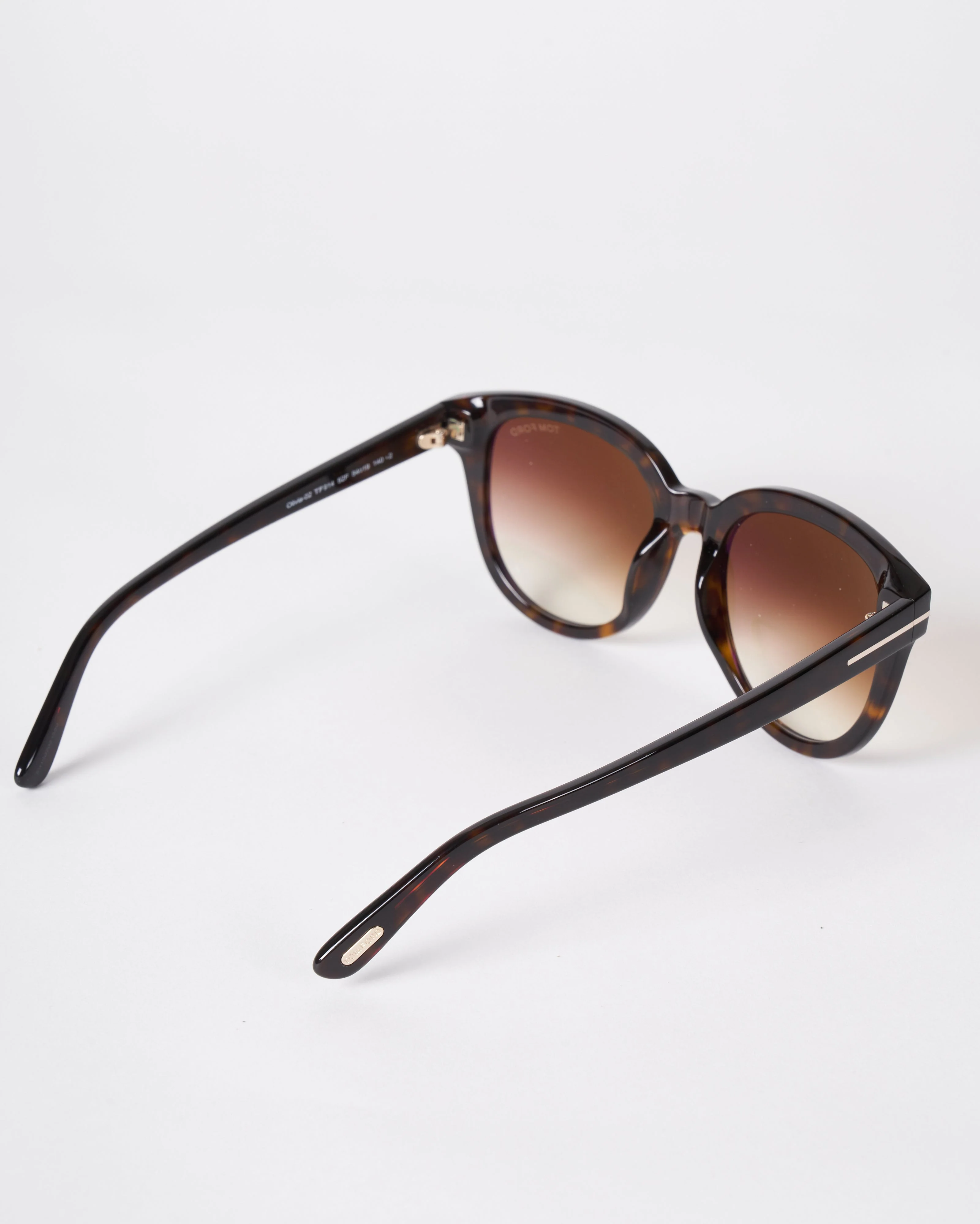 olivia- dark havana/ brown - Image 3