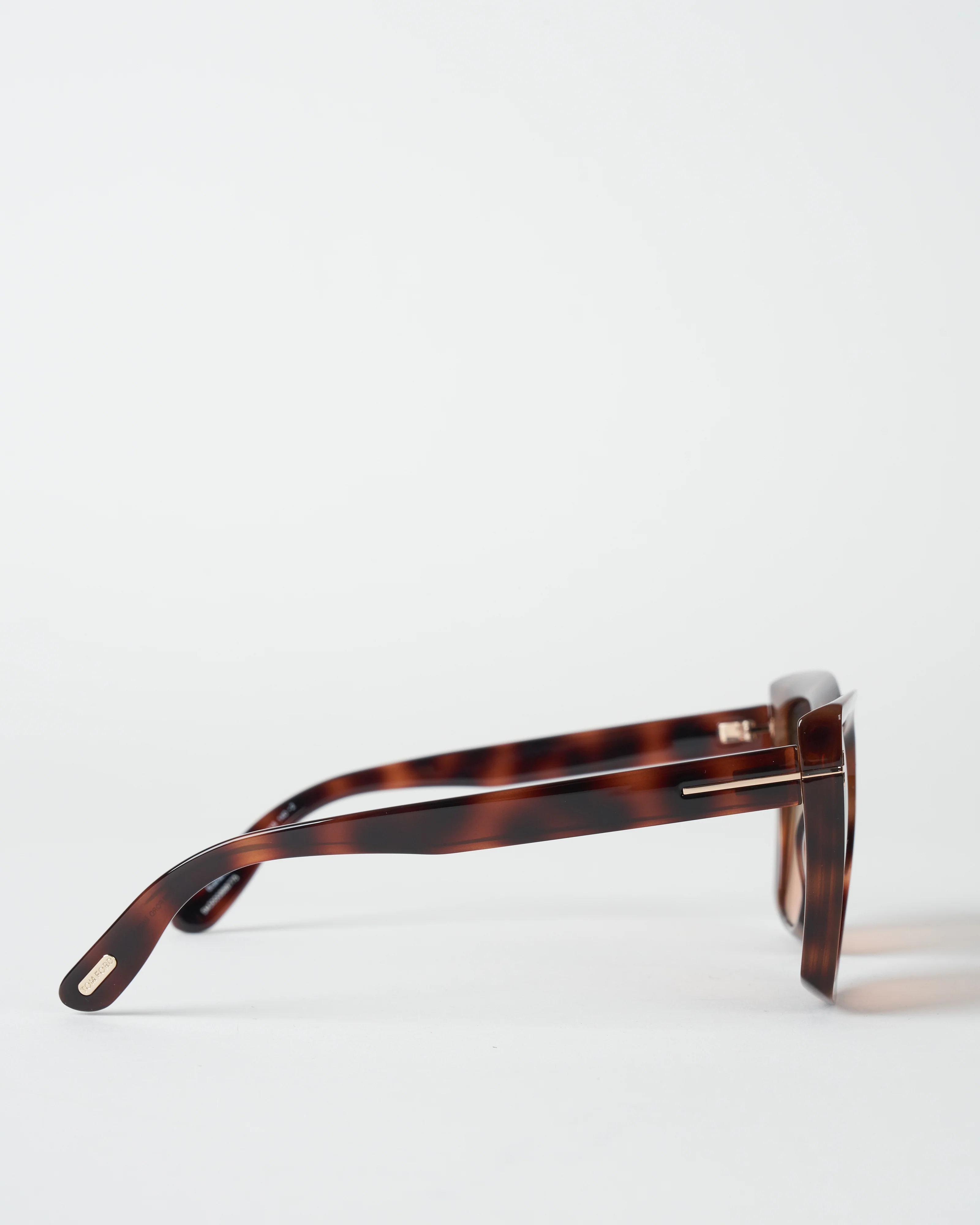 scarlet- shiny medium havana / gradient teal to orange lenses - Image 2