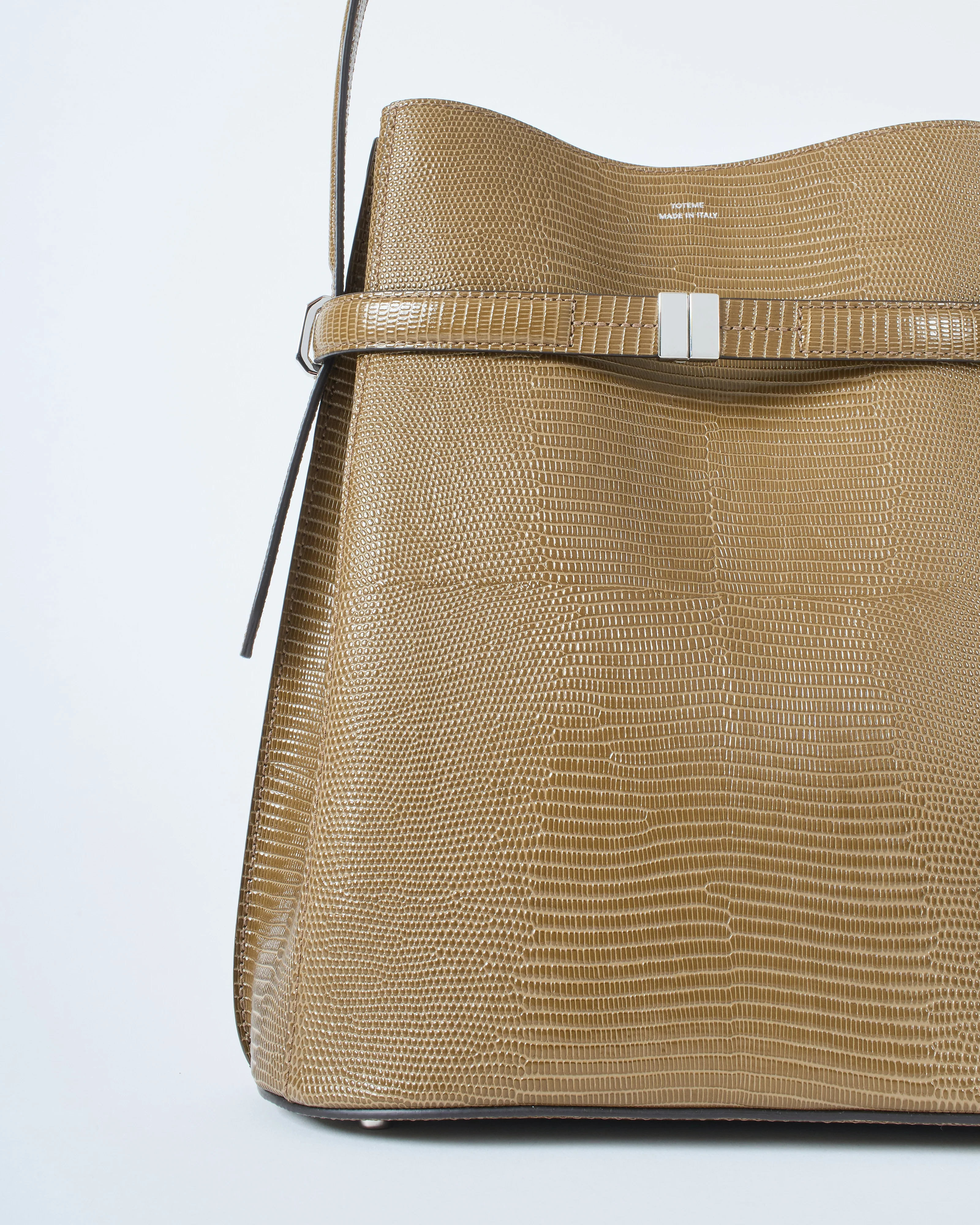 belted lizard embossed bucket bag - Image 2