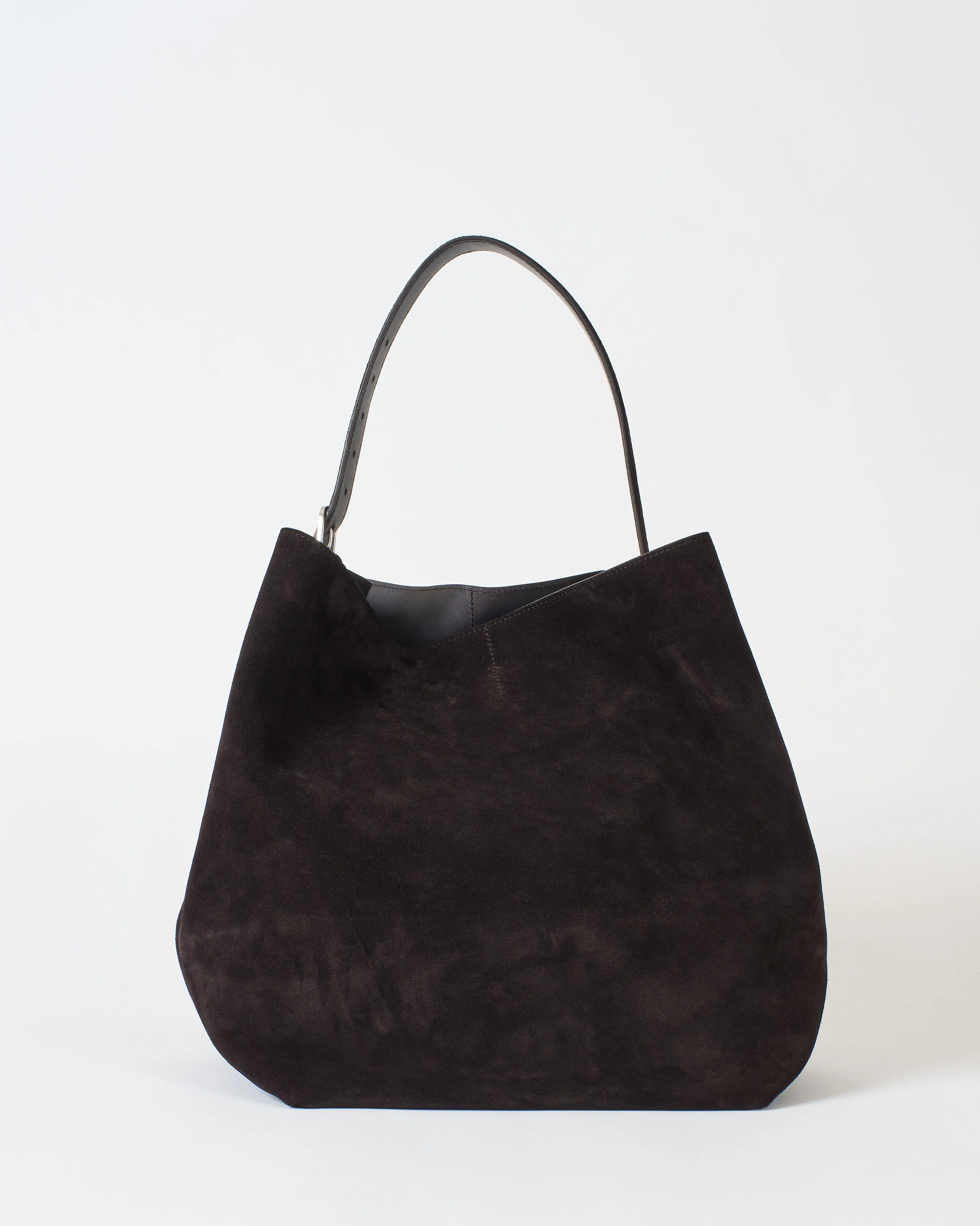 belted tote