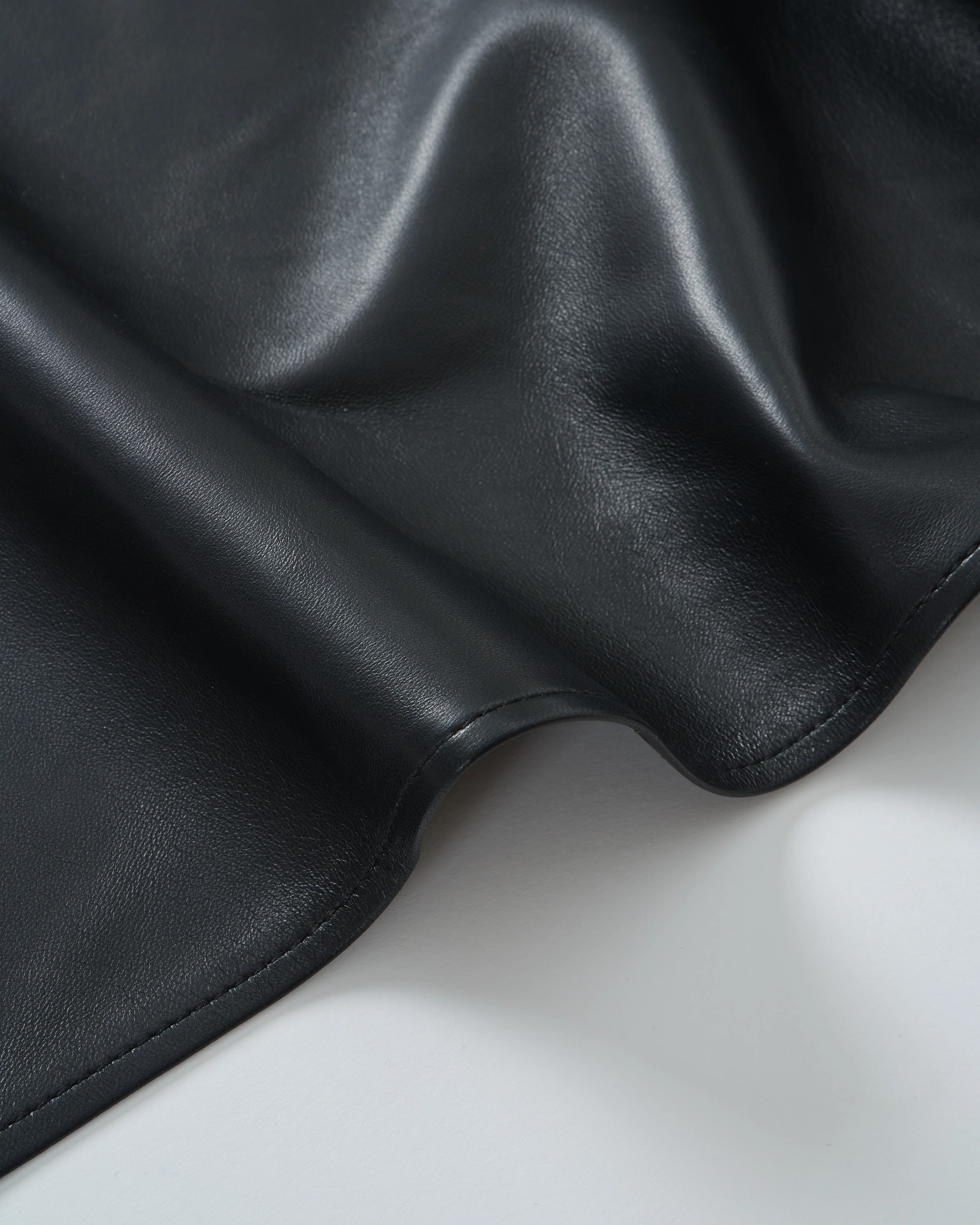 big leather scarf - Image 2
