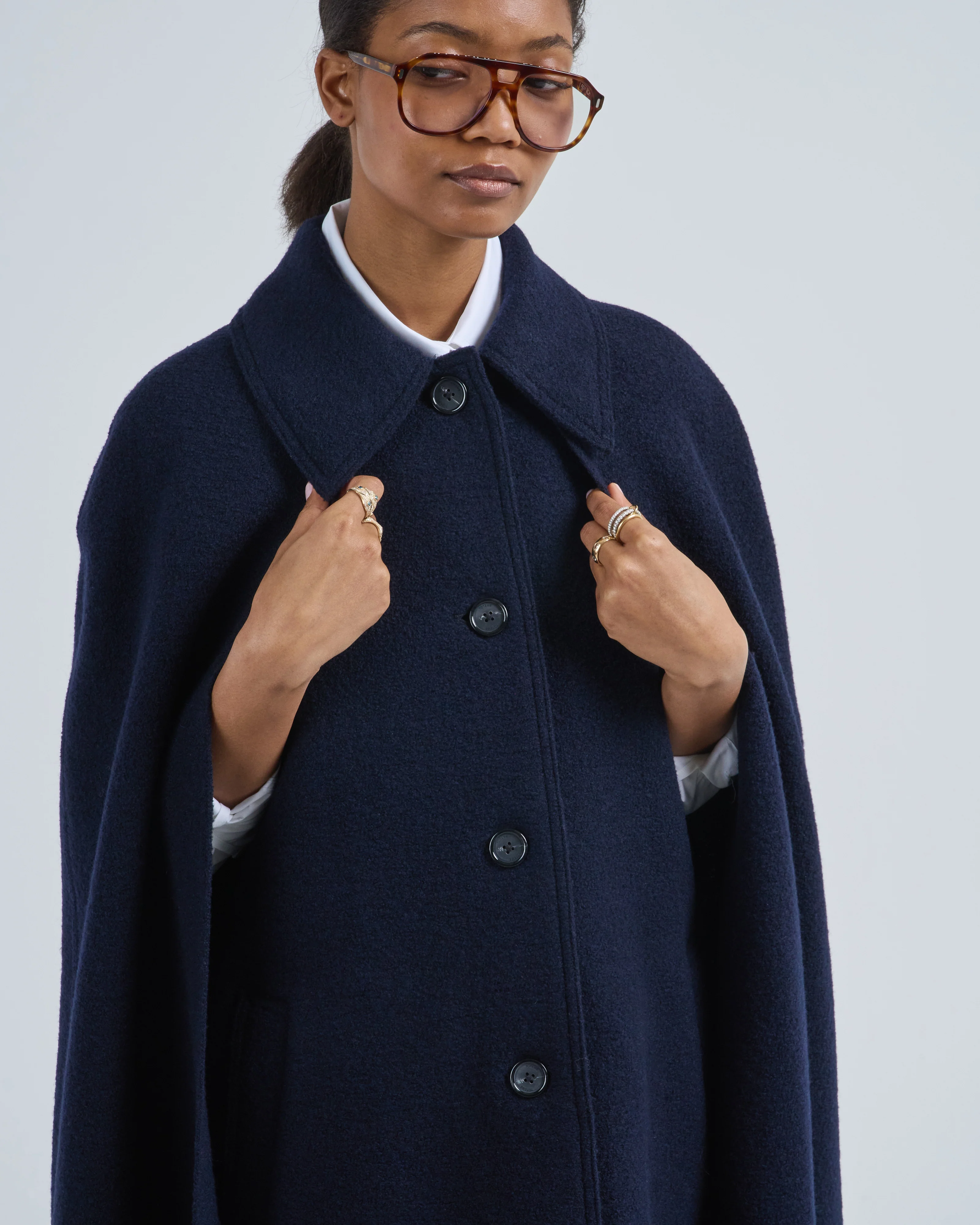 cape coat - Image 2