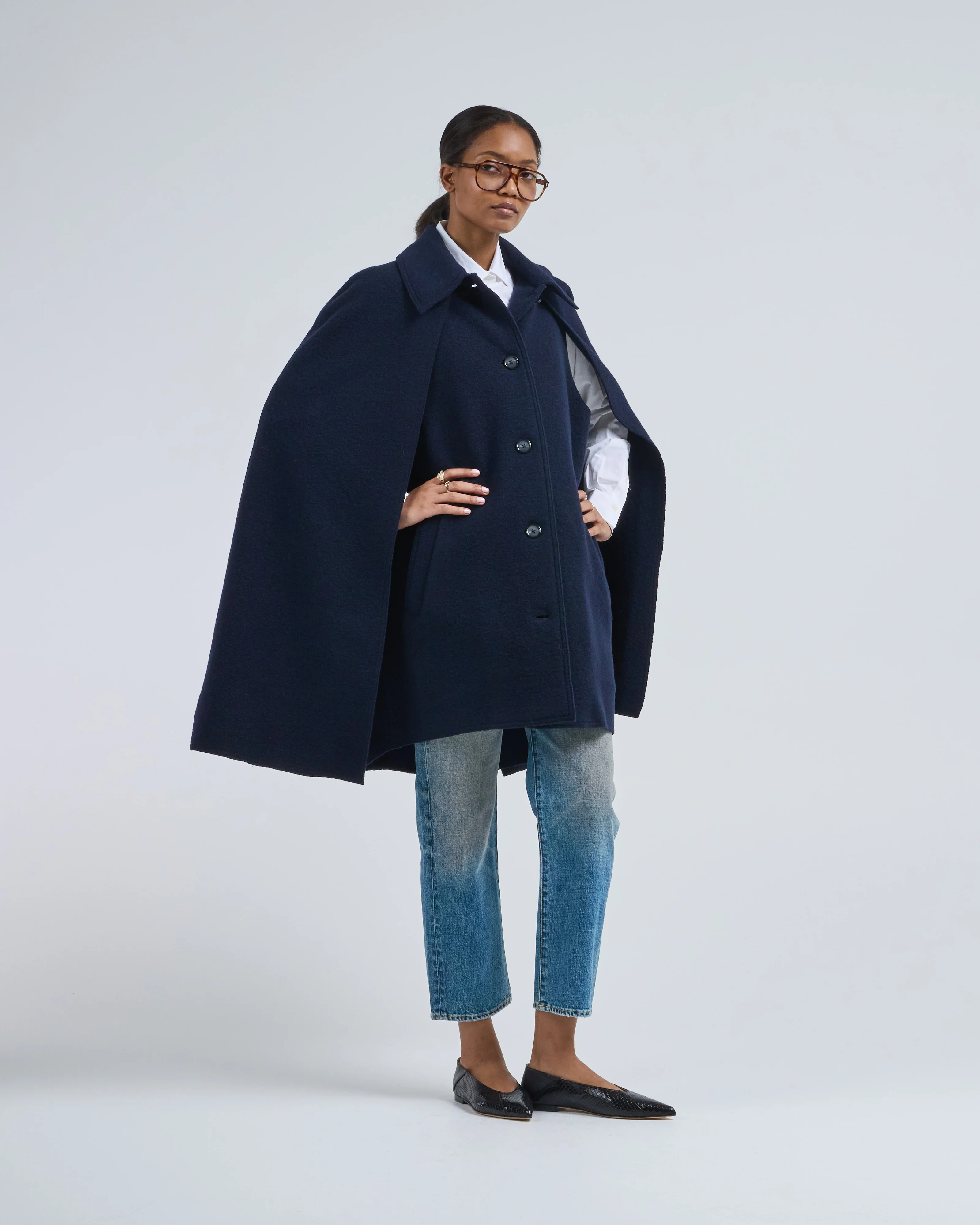 cape coat - Image 3