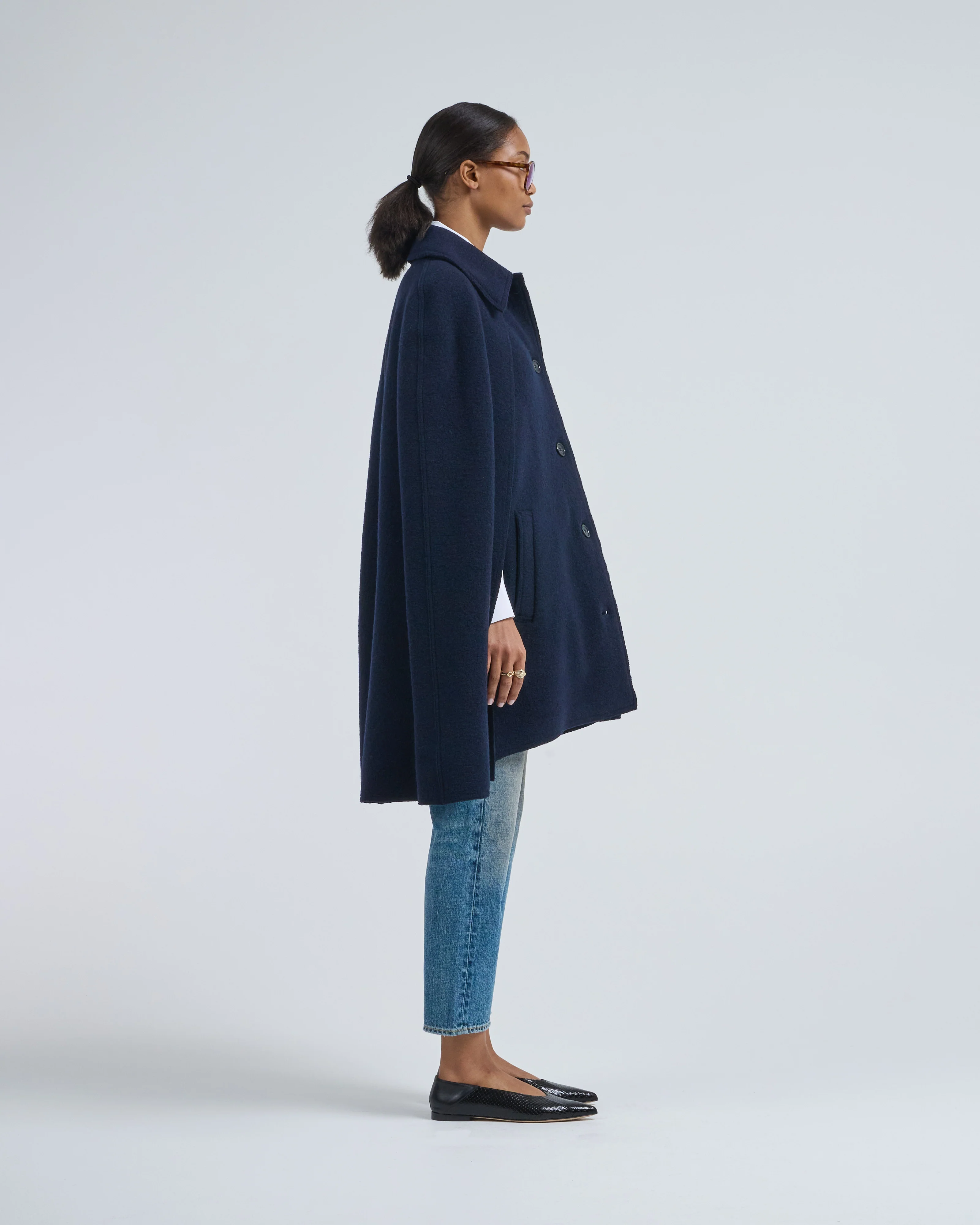 cape coat - Image 4