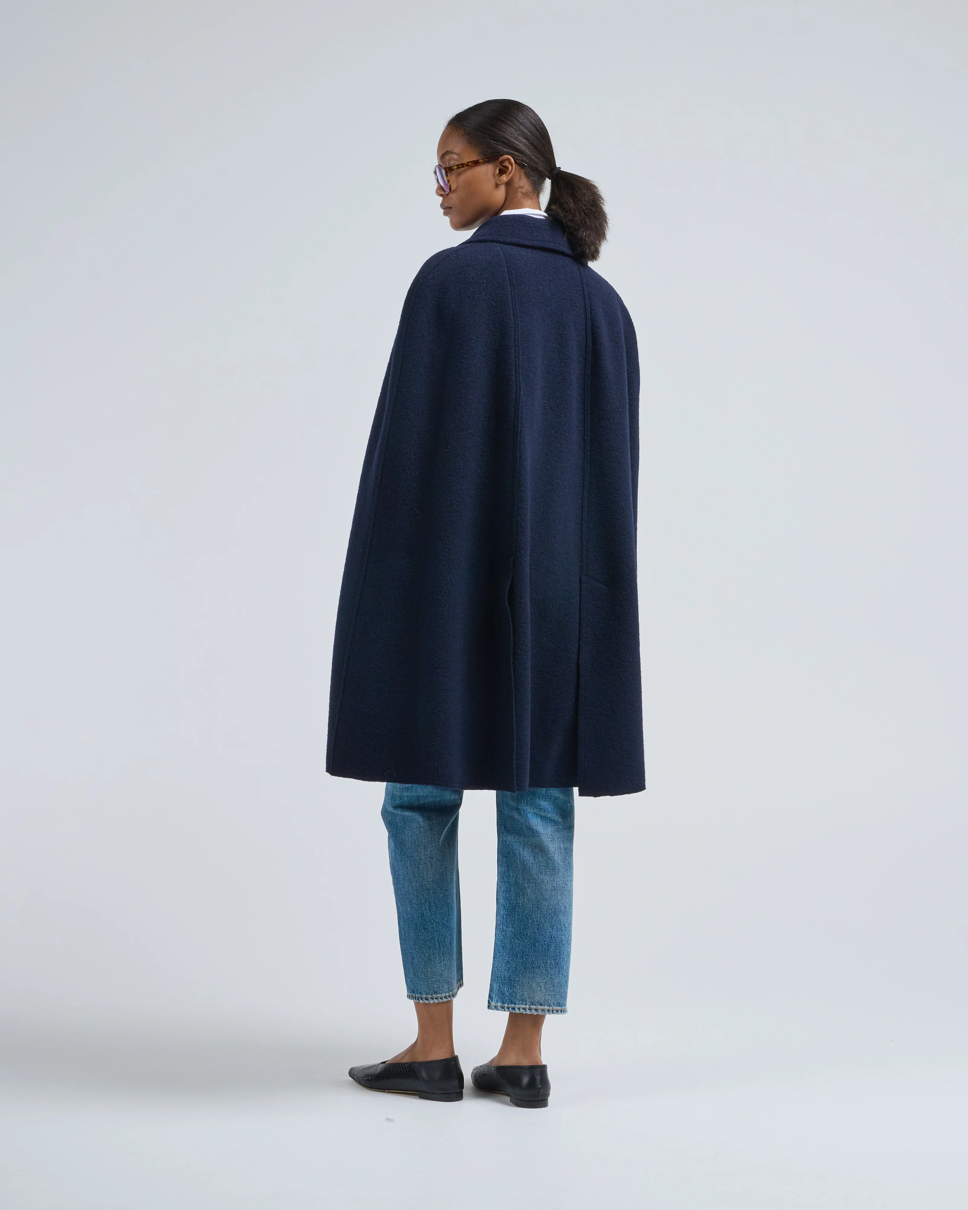 cape coat - Image 5