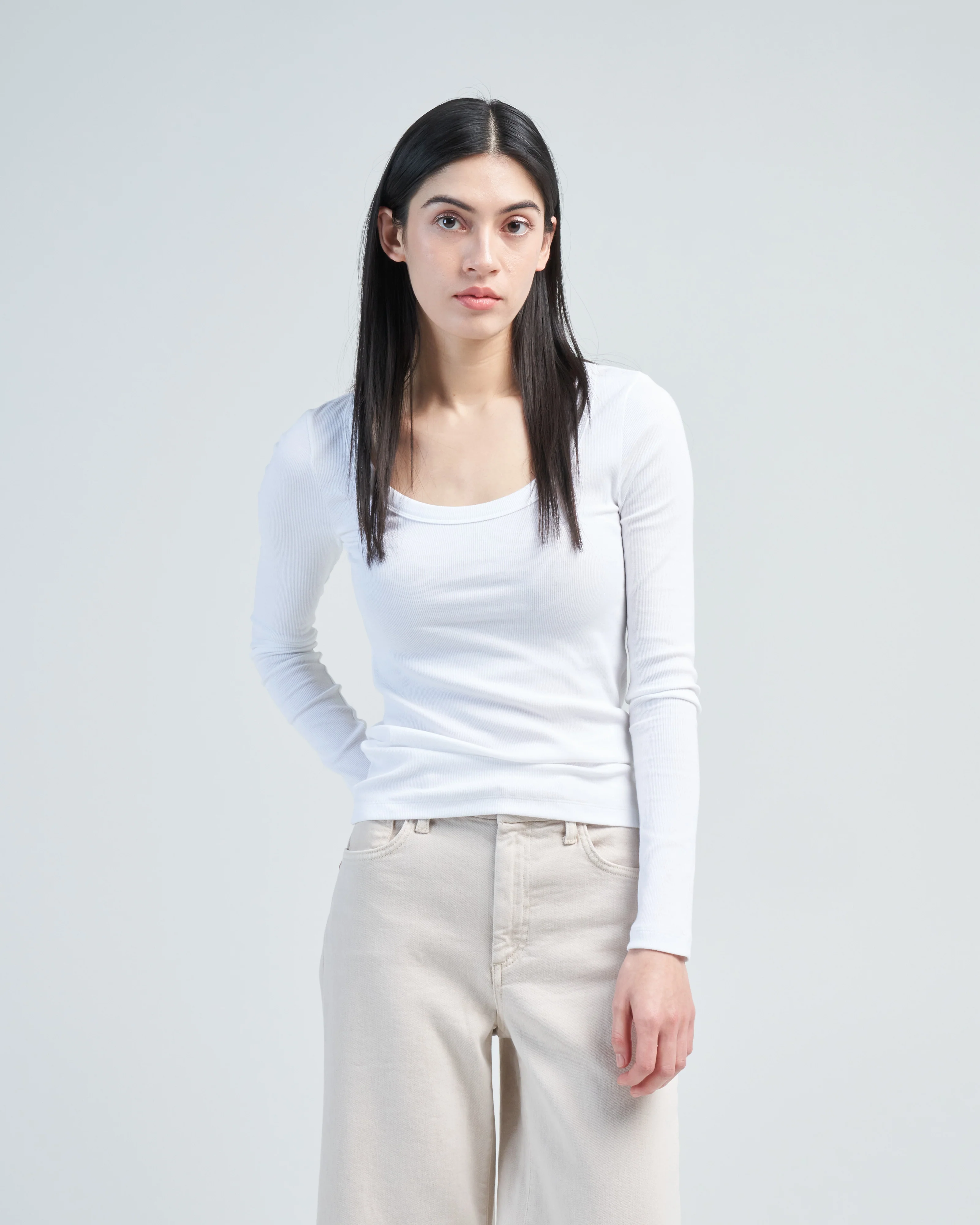 classic rib top - Image 2