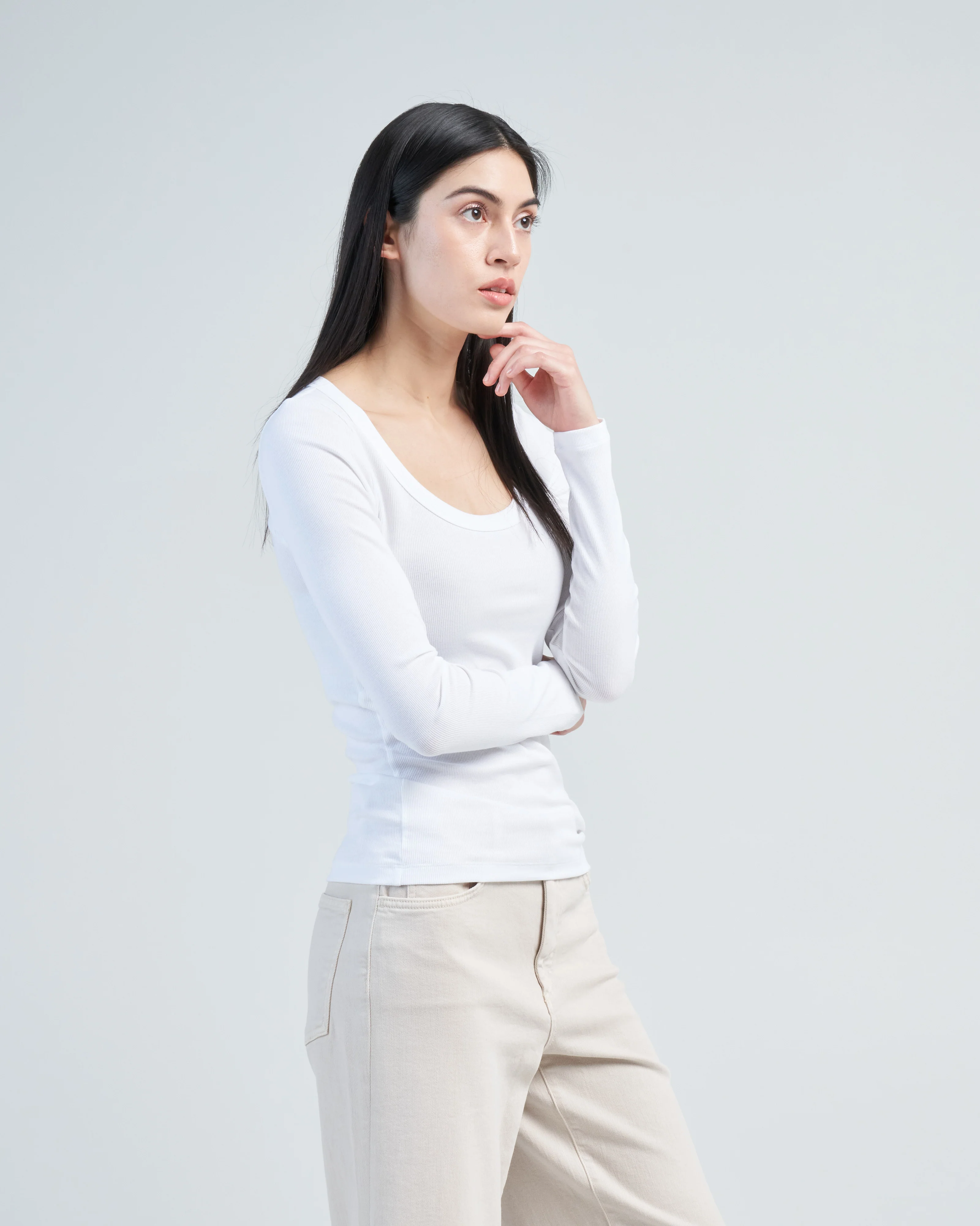 classic rib top - Image 4