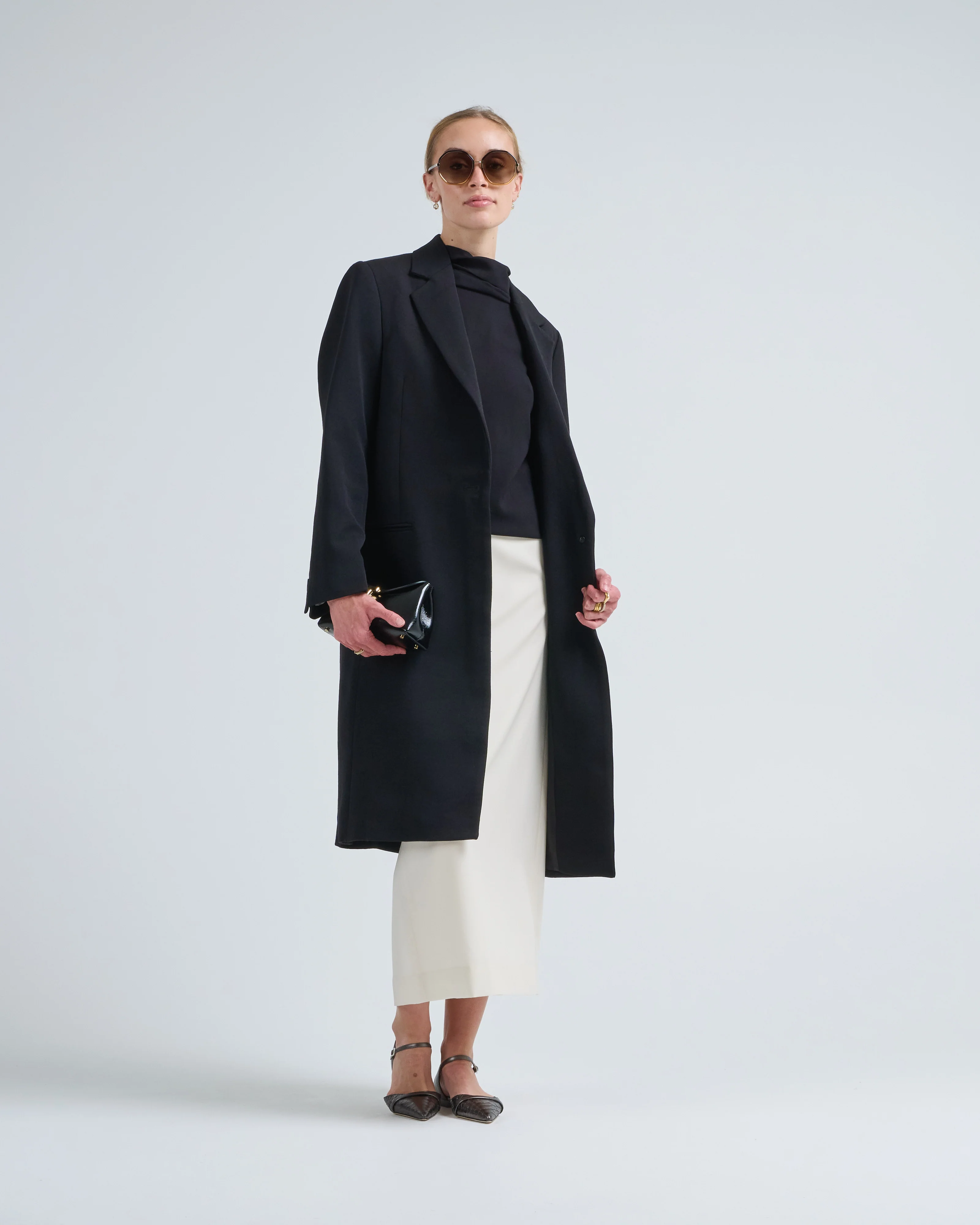 classic tailored coat - Image 2