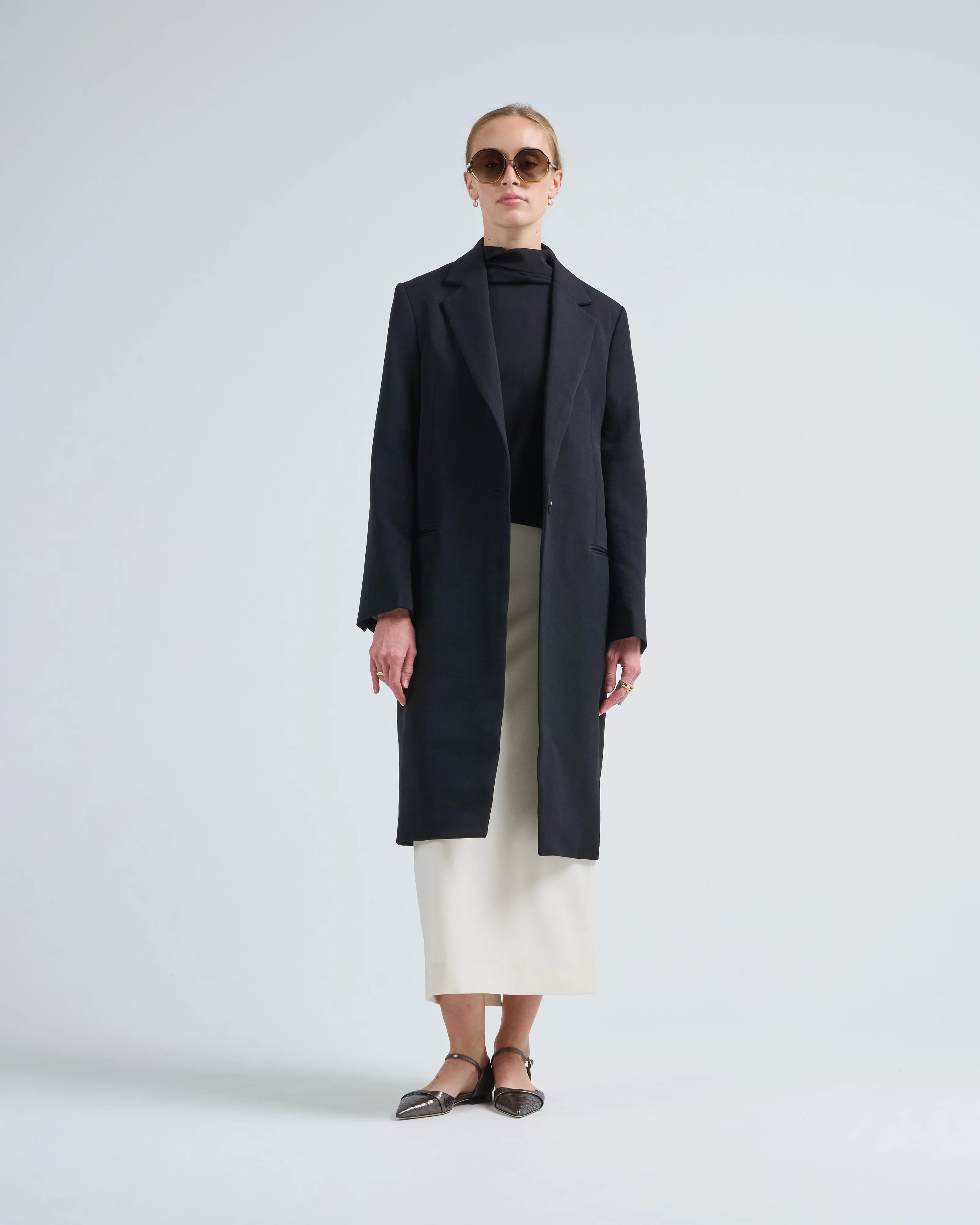 classic tailored coat - Image 3
