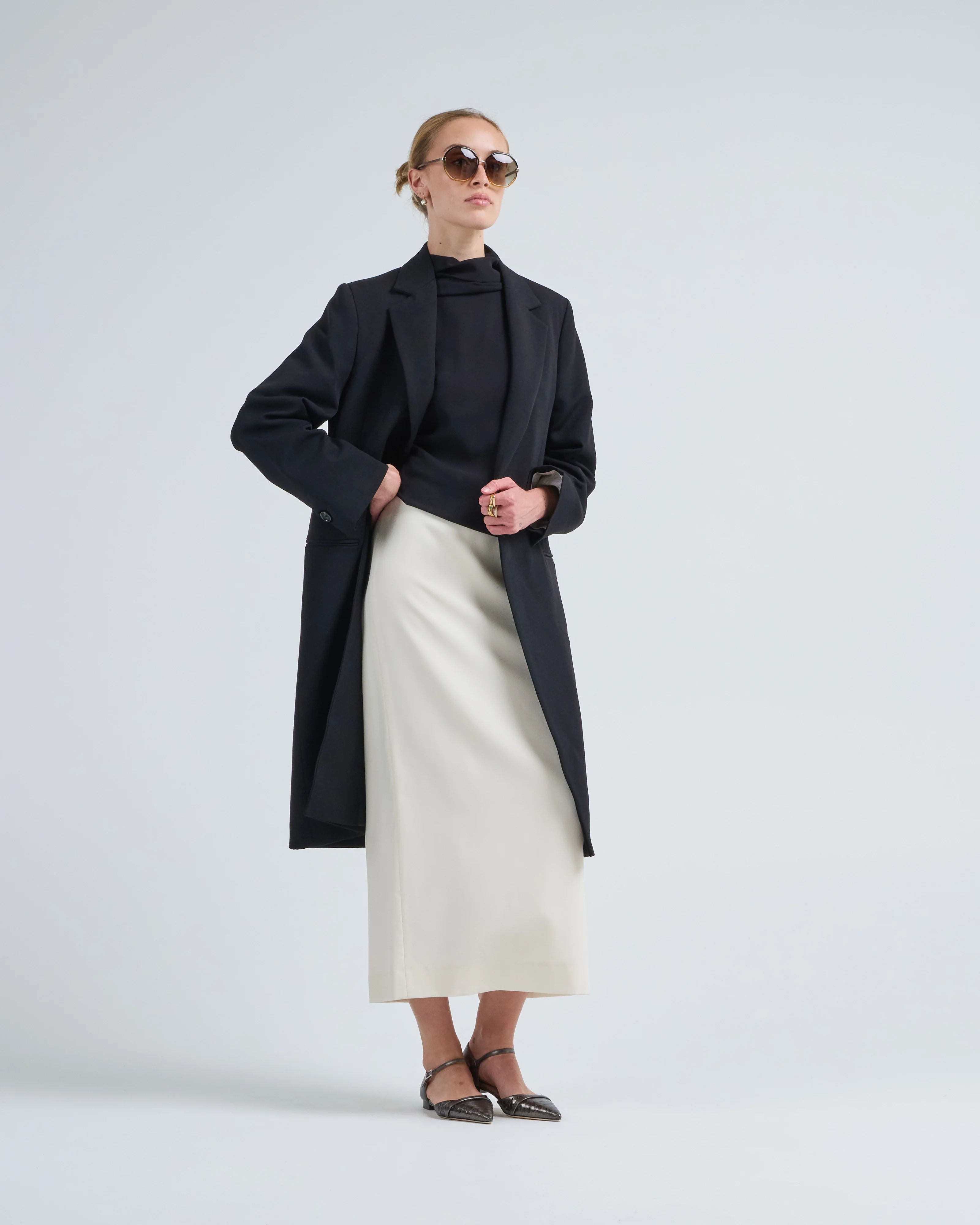 classic tailored coat - Image 4