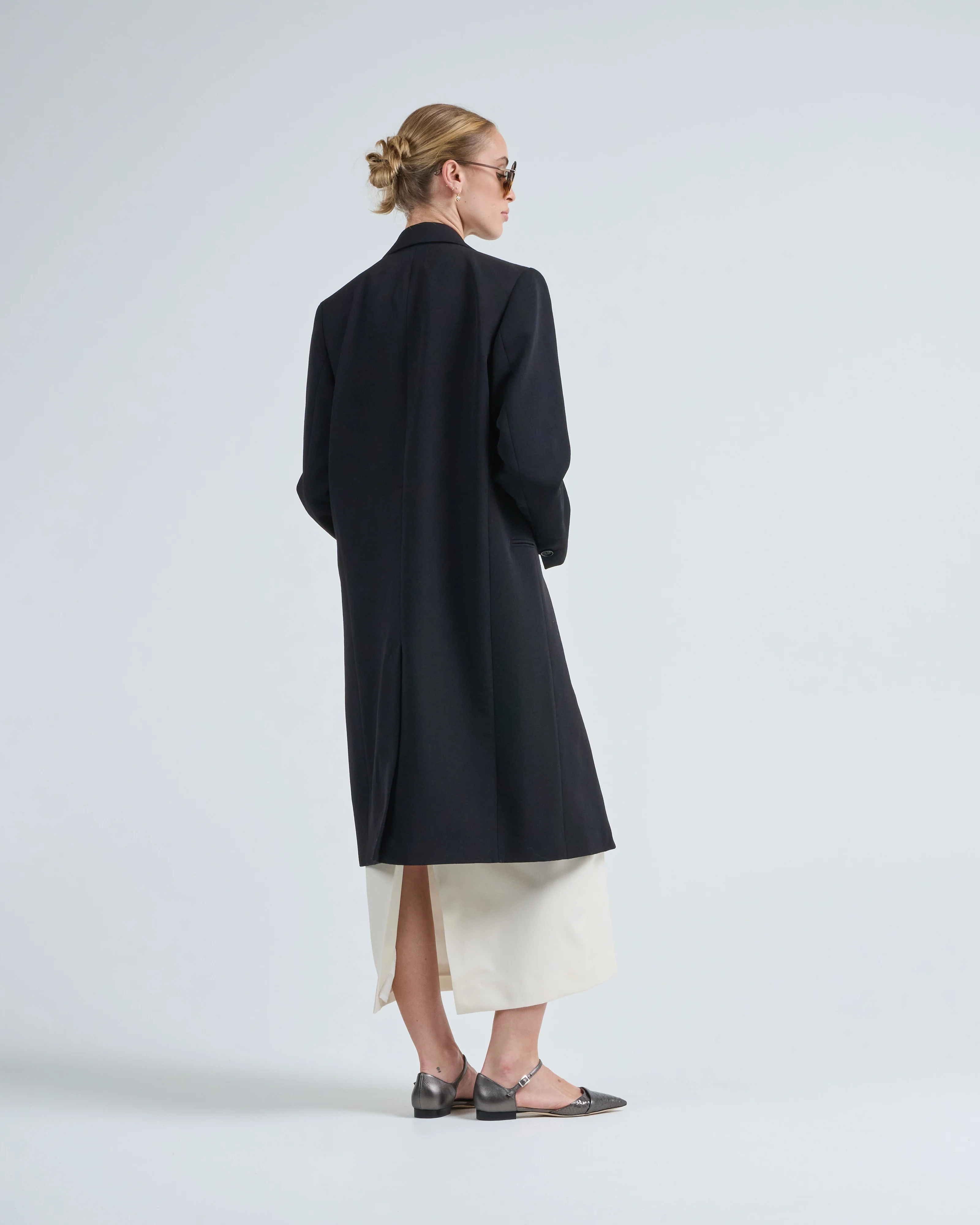 classic tailored coat - Image 5