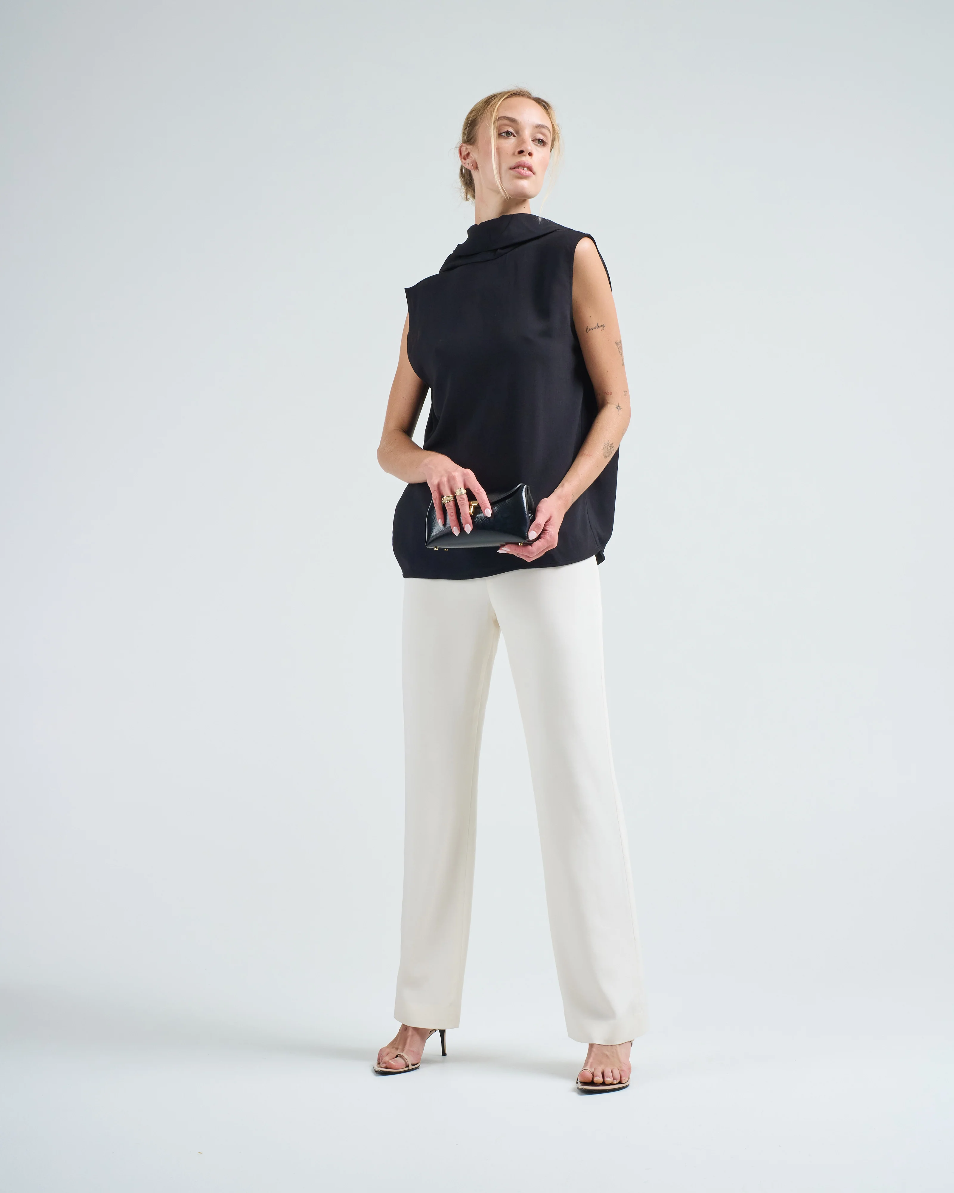 cocoon cape blouse - Image 3