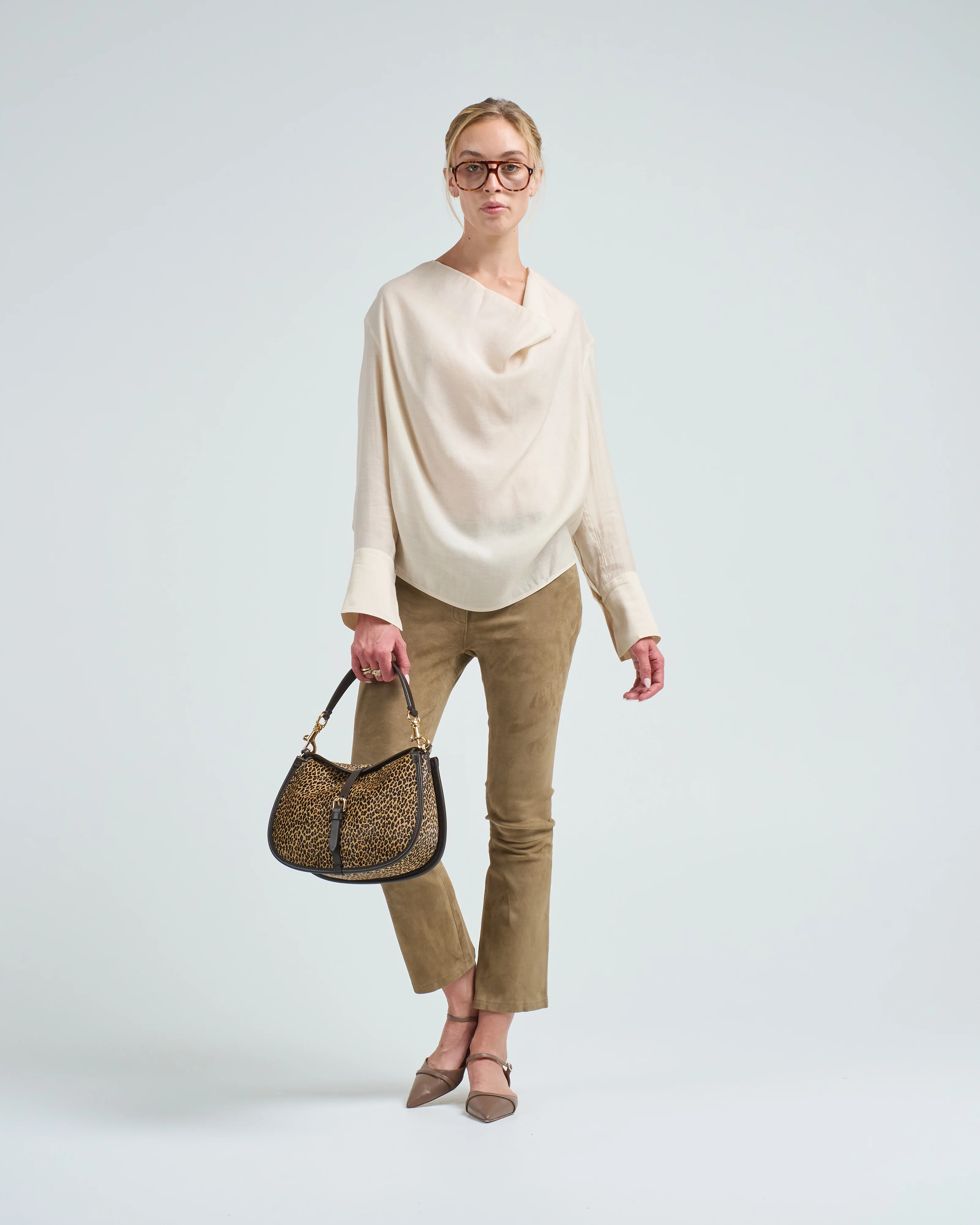 cowl blouse - Image 5