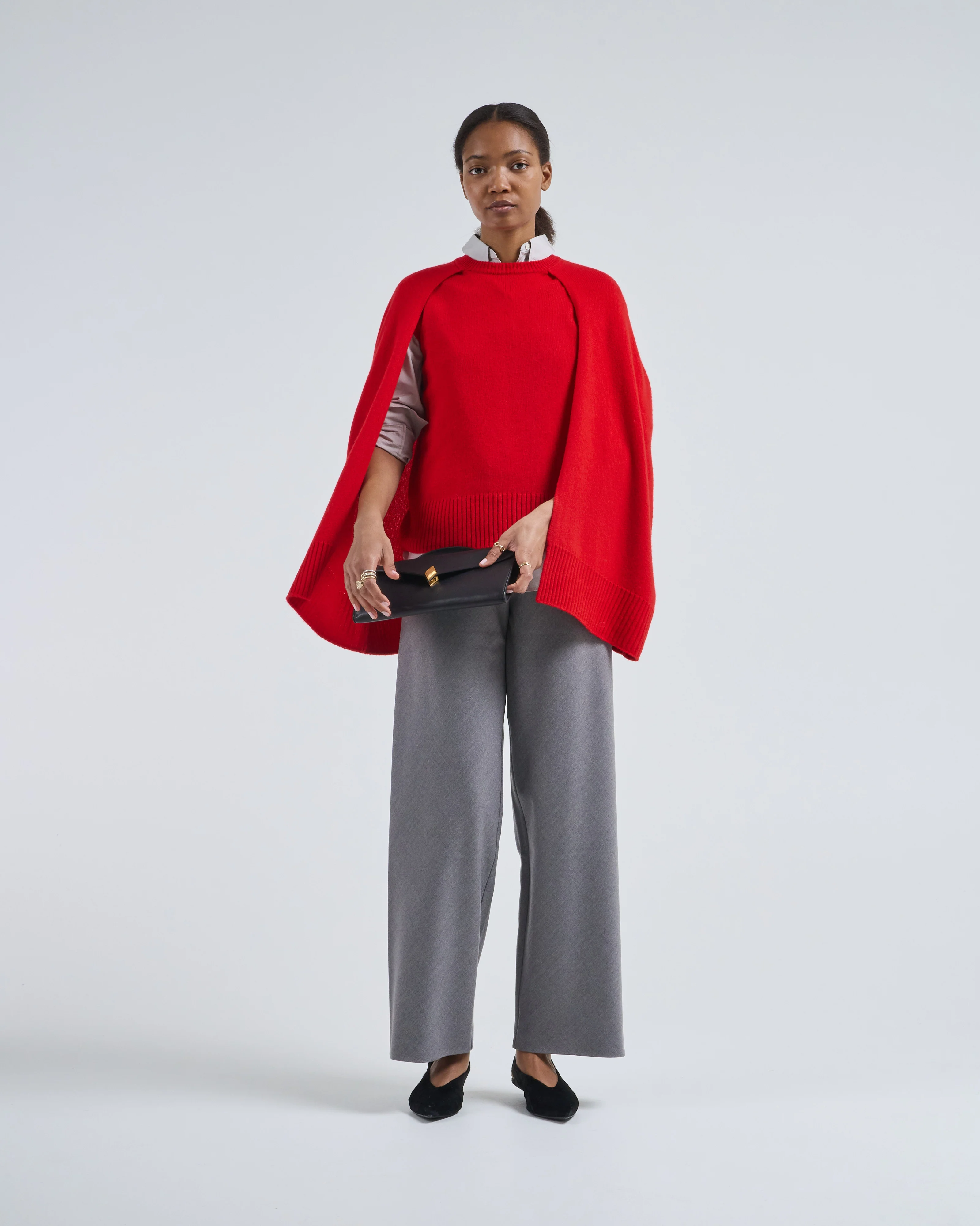 crew cape knit