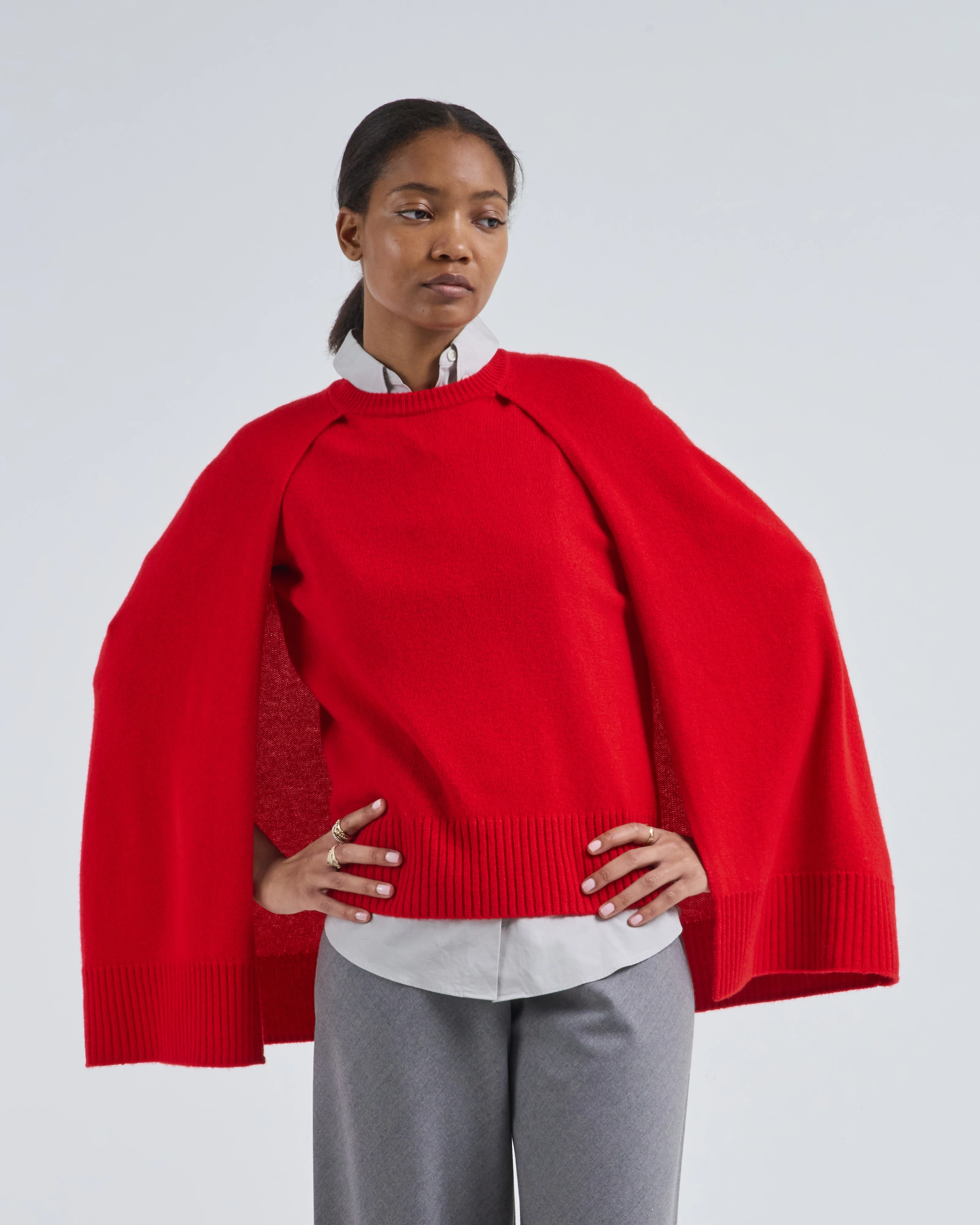 crew cape knit - Image 2