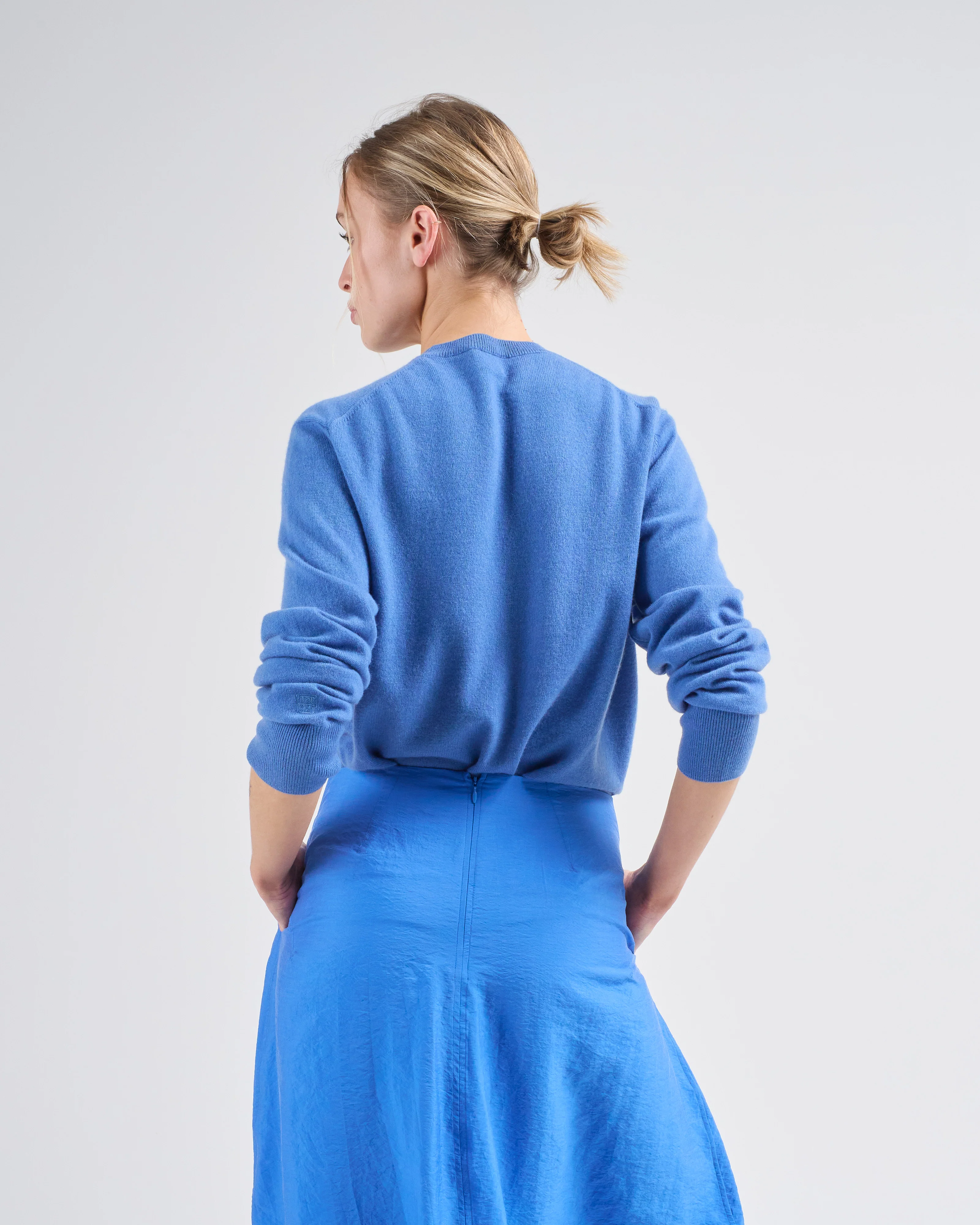 crew neck cashmere knit - Image 5