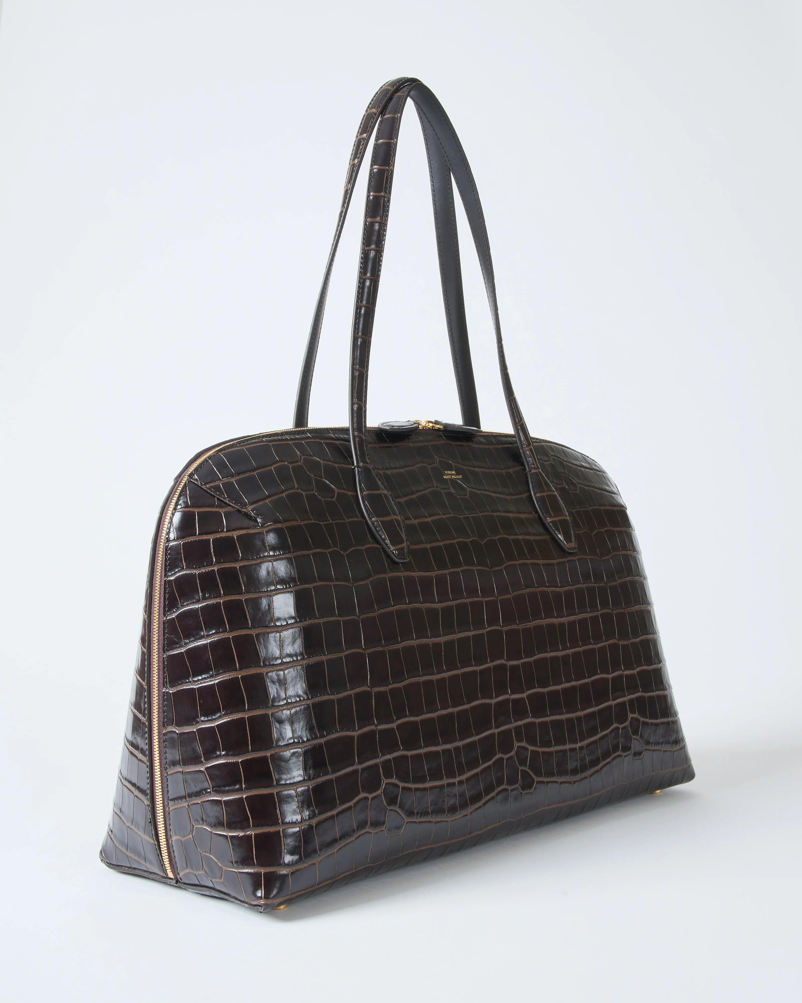 croco-embossed day tote - Image 4