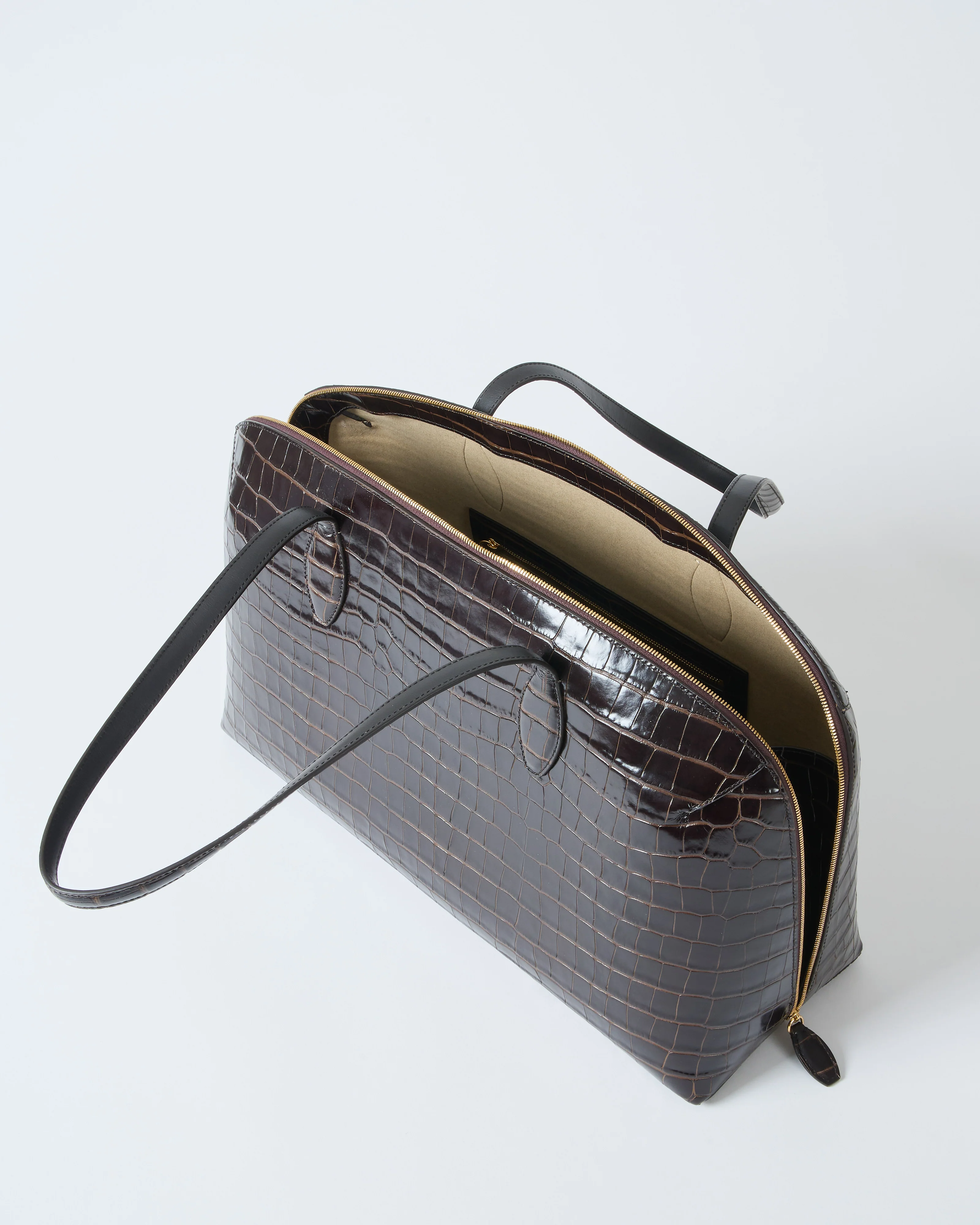 croco-embossed day tote - Image 5