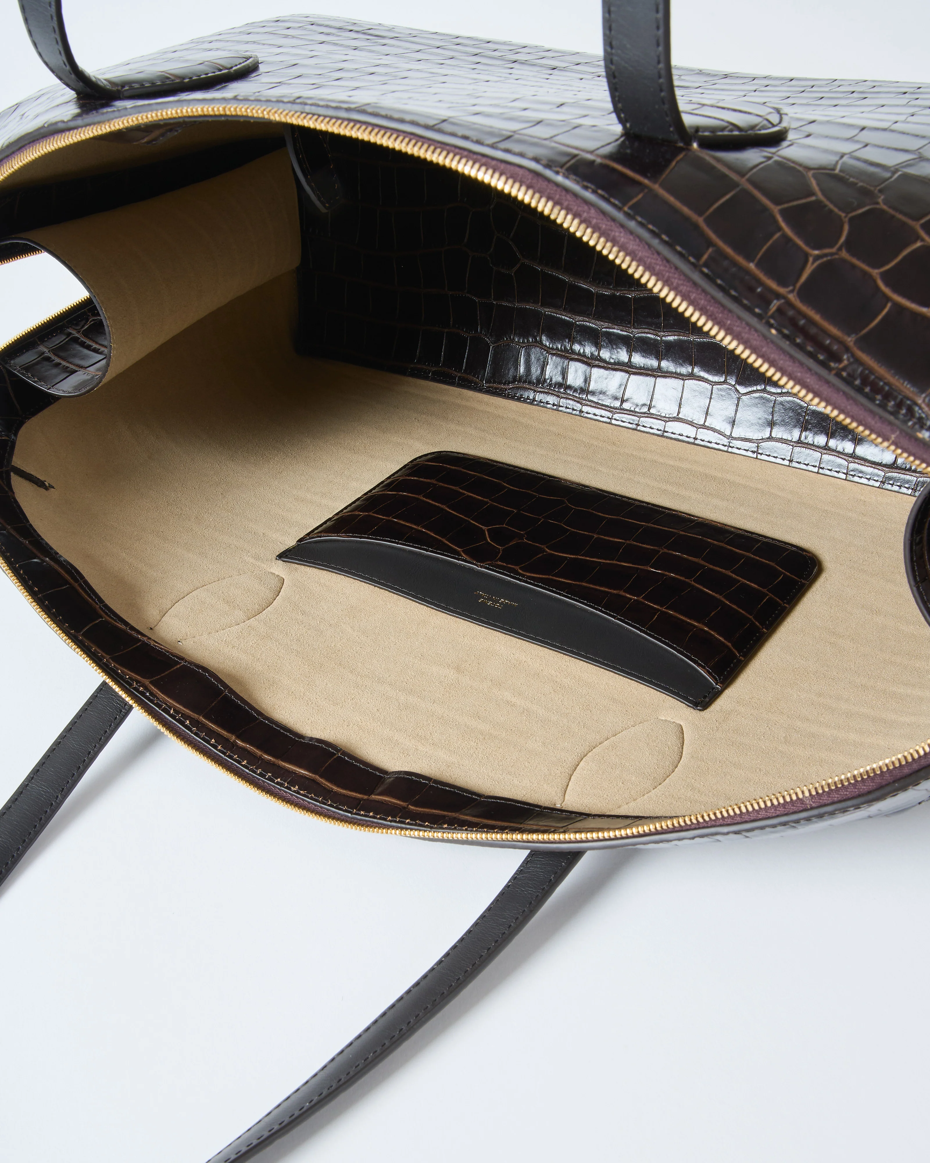 croco-embossed day tote - Image 6