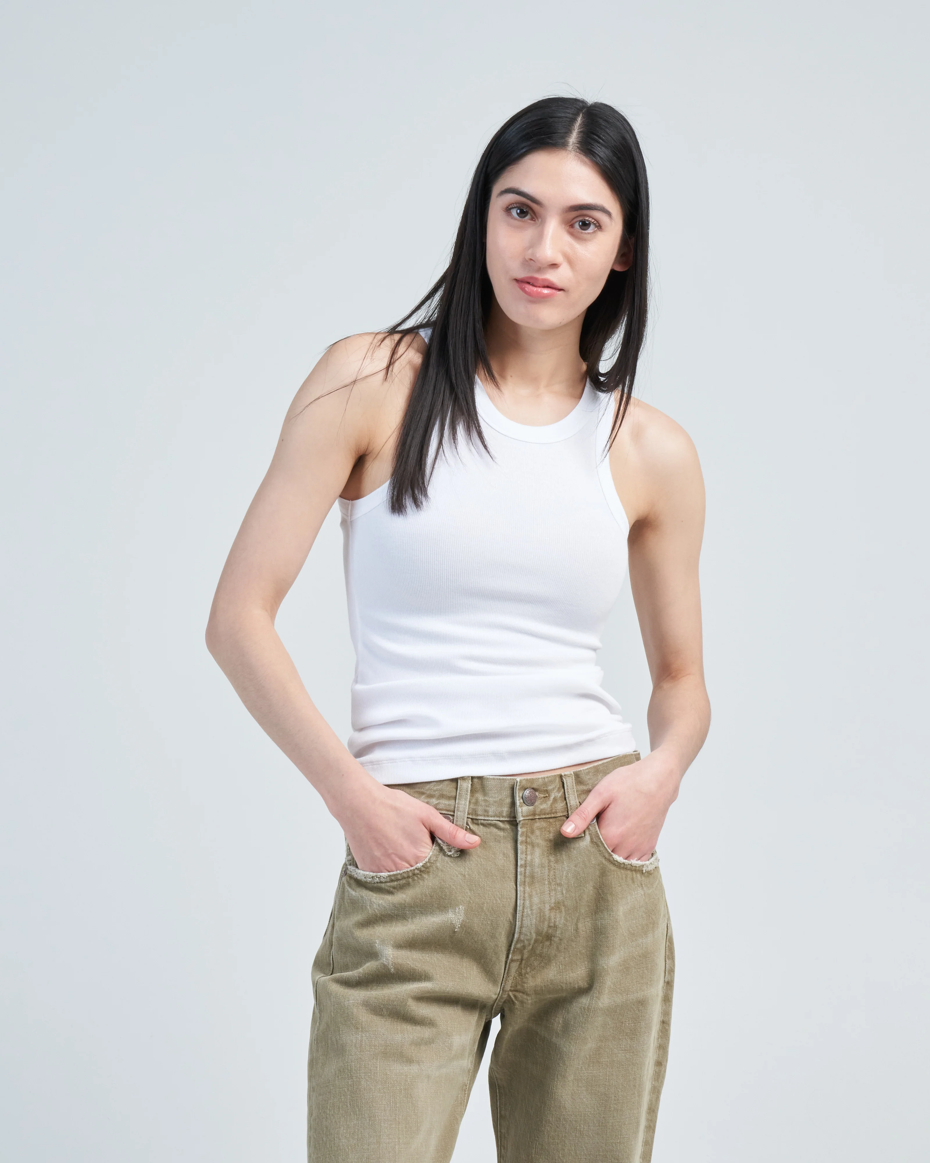 curve ribbed tank - Image 2