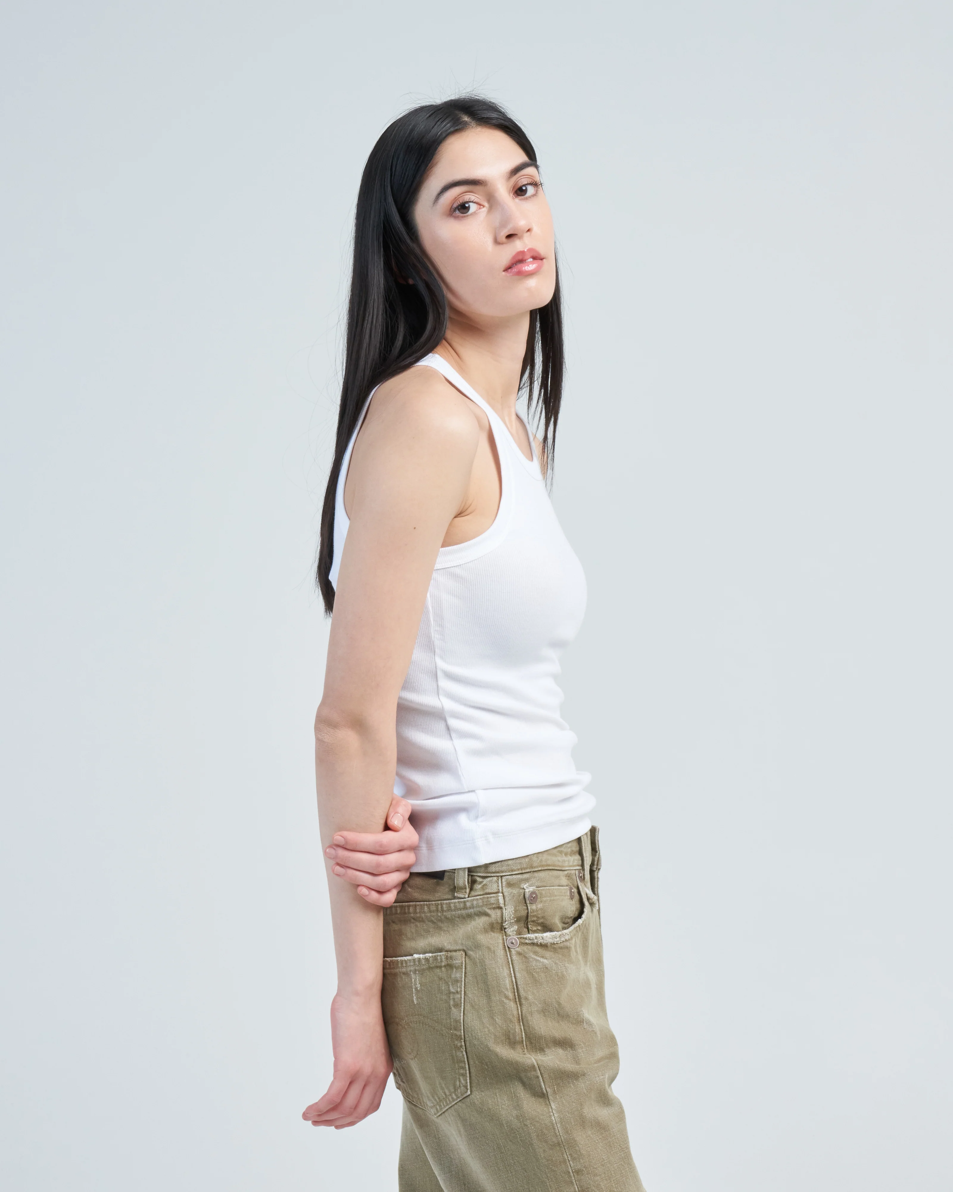 curve ribbed tank - Image 3