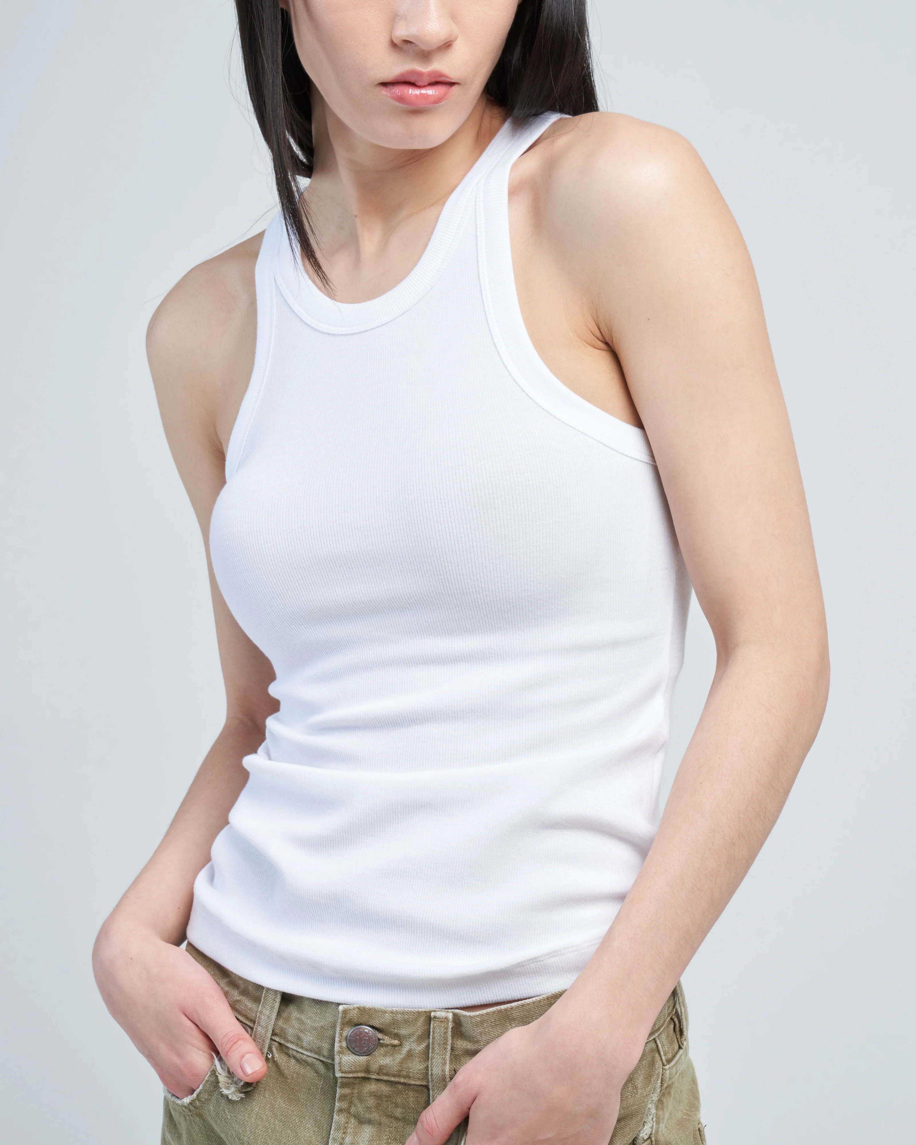 curve ribbed tank - Image 5