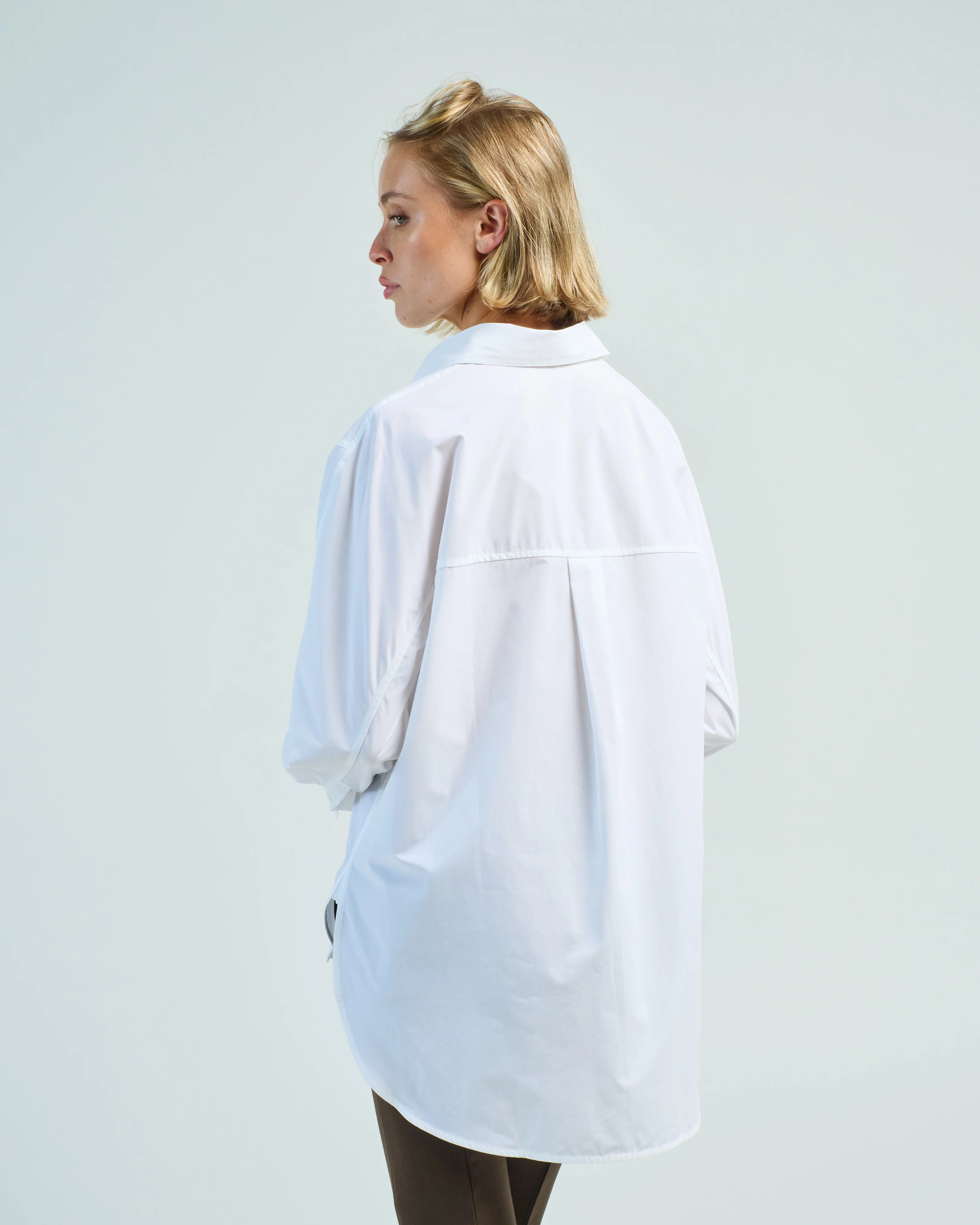 double cuff tuxedo shirt - Image 4