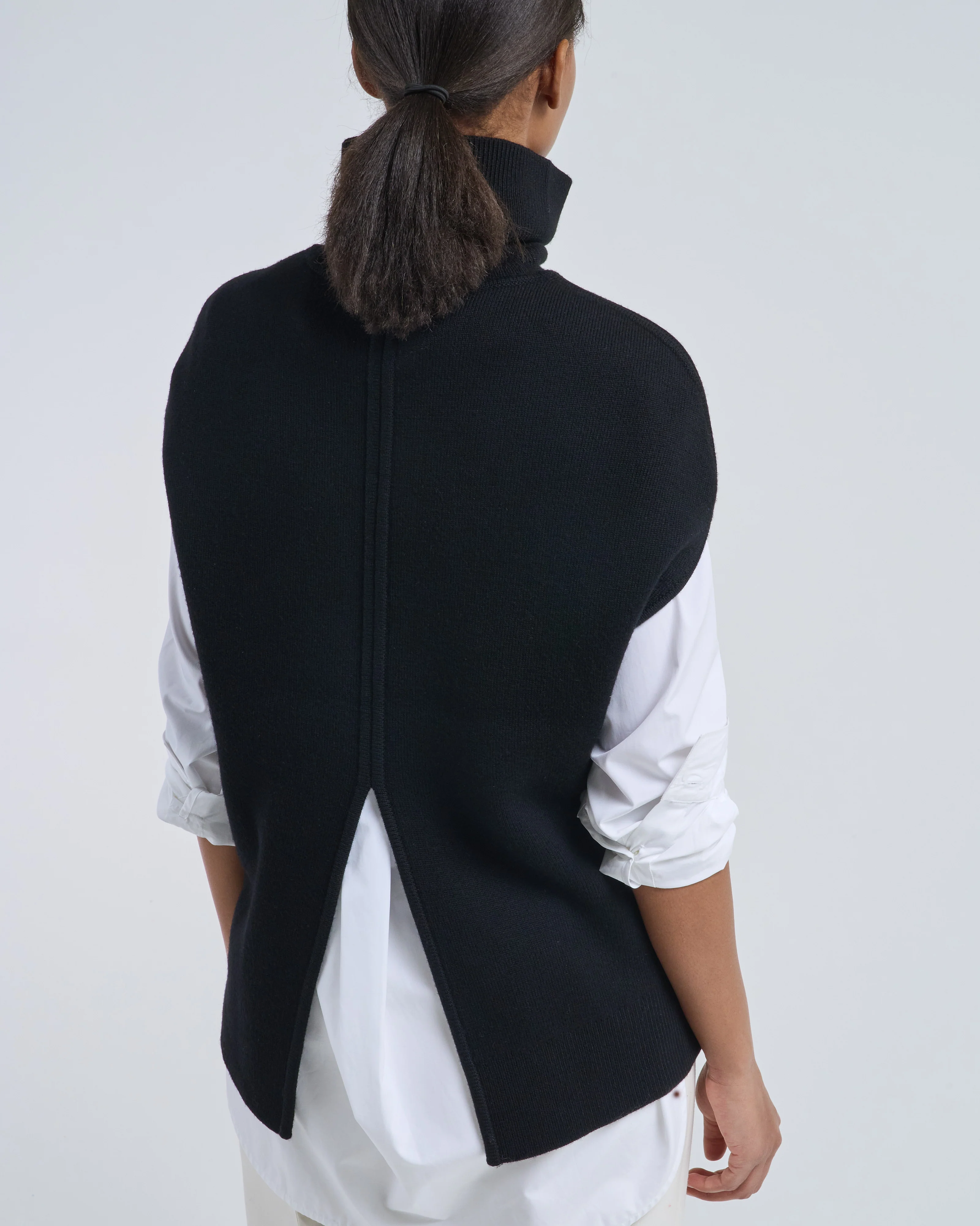 double knit cape - Image 2