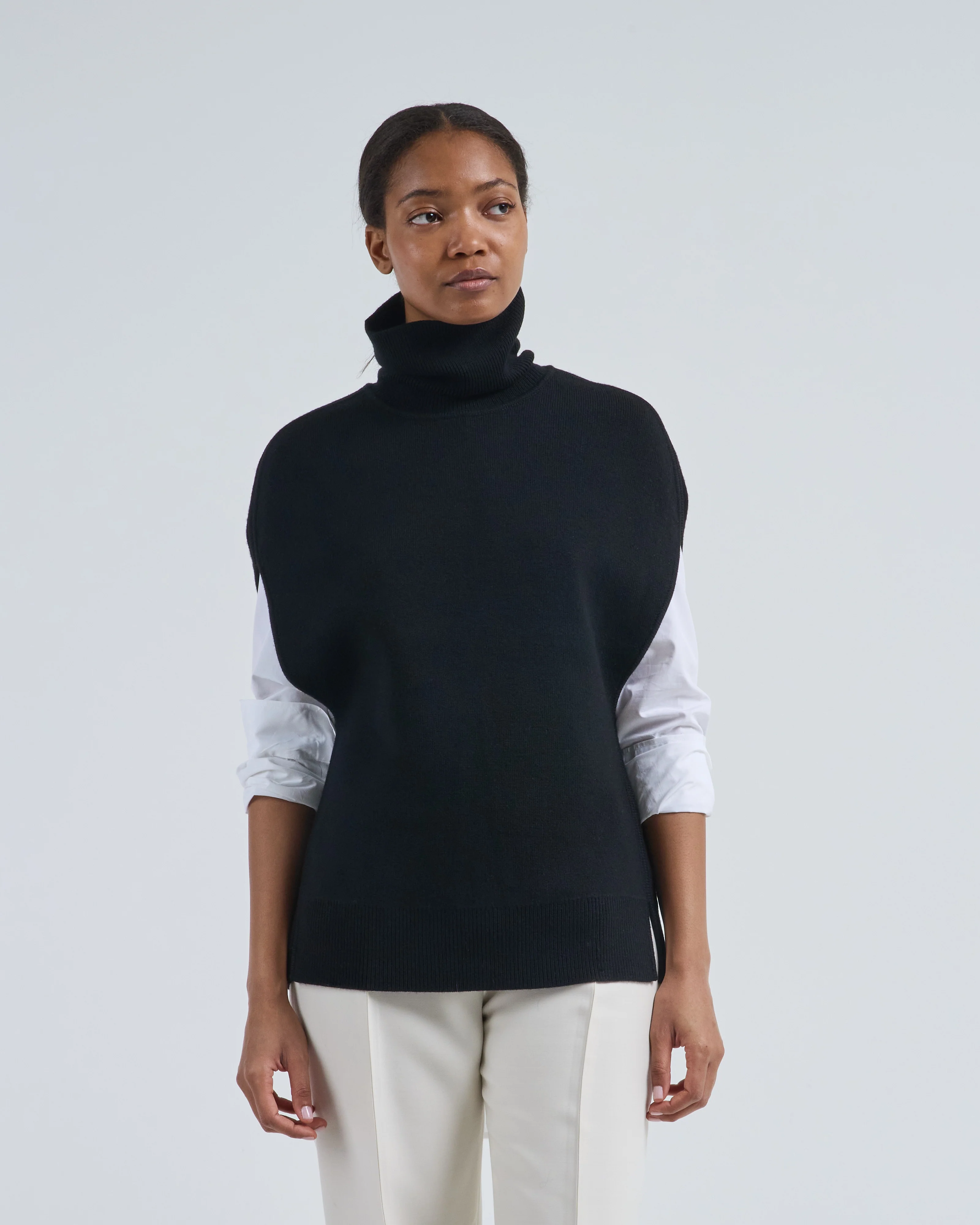 double knit cape - Image 3