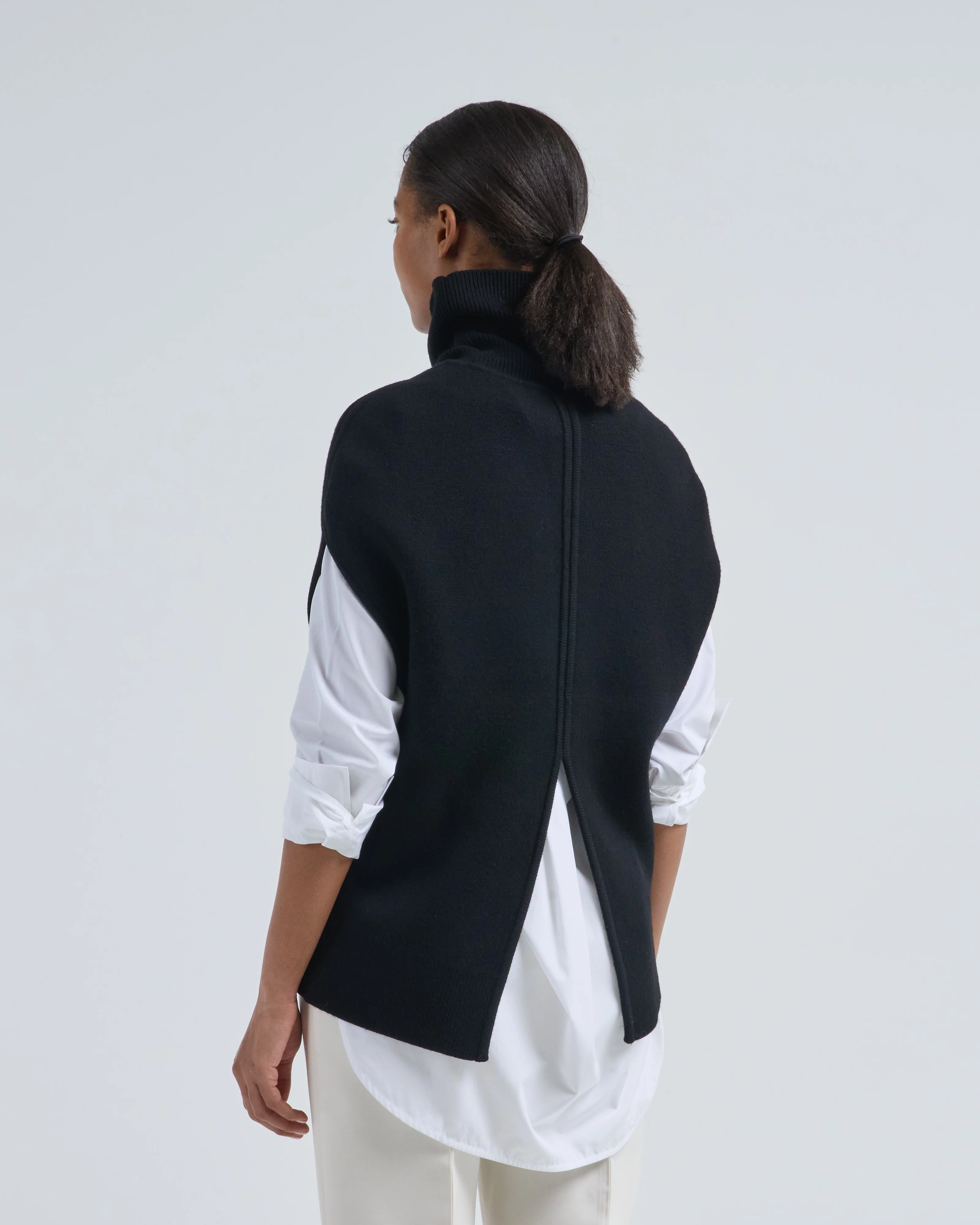 double knit cape - Image 4