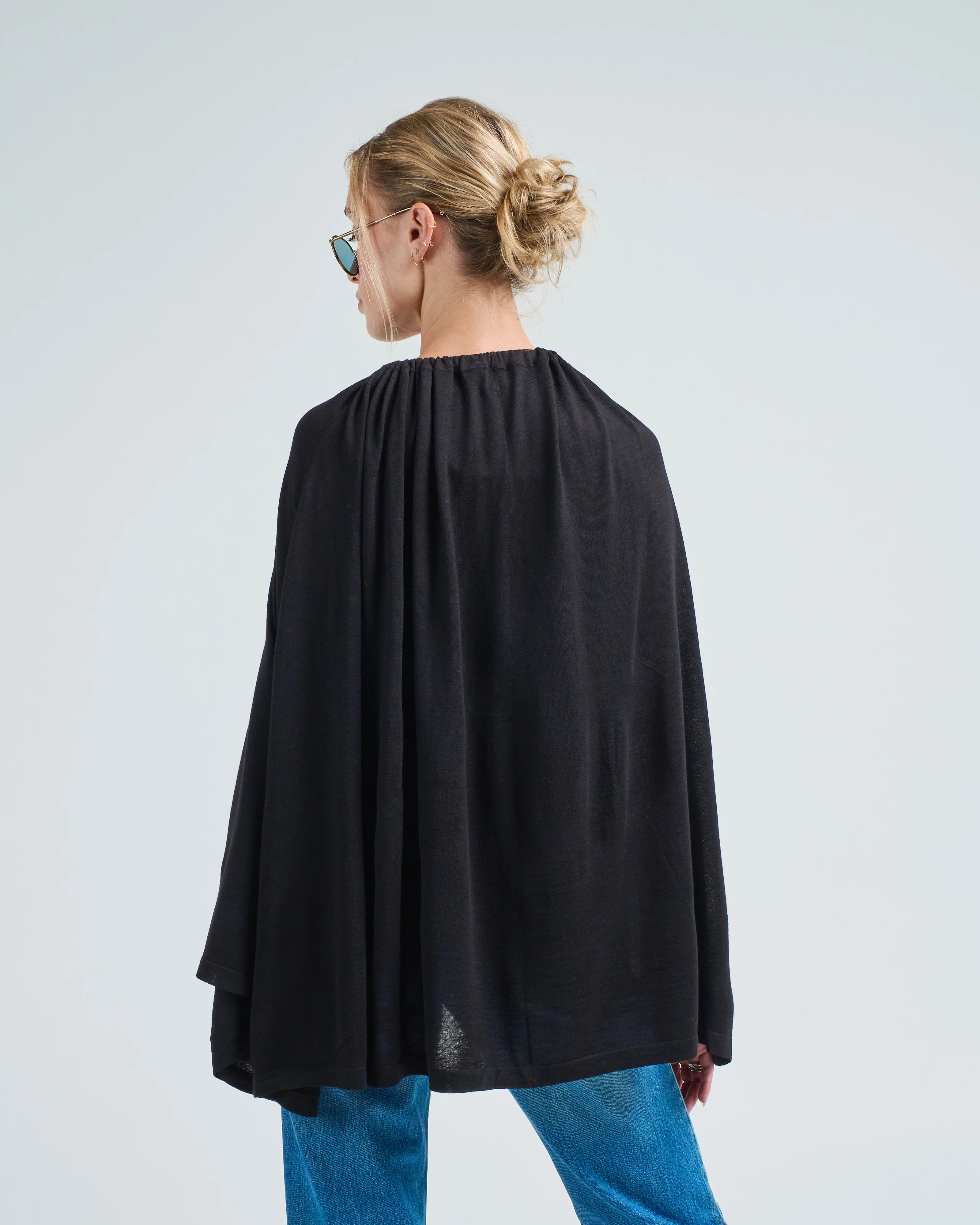 drawstring cape - Image 4