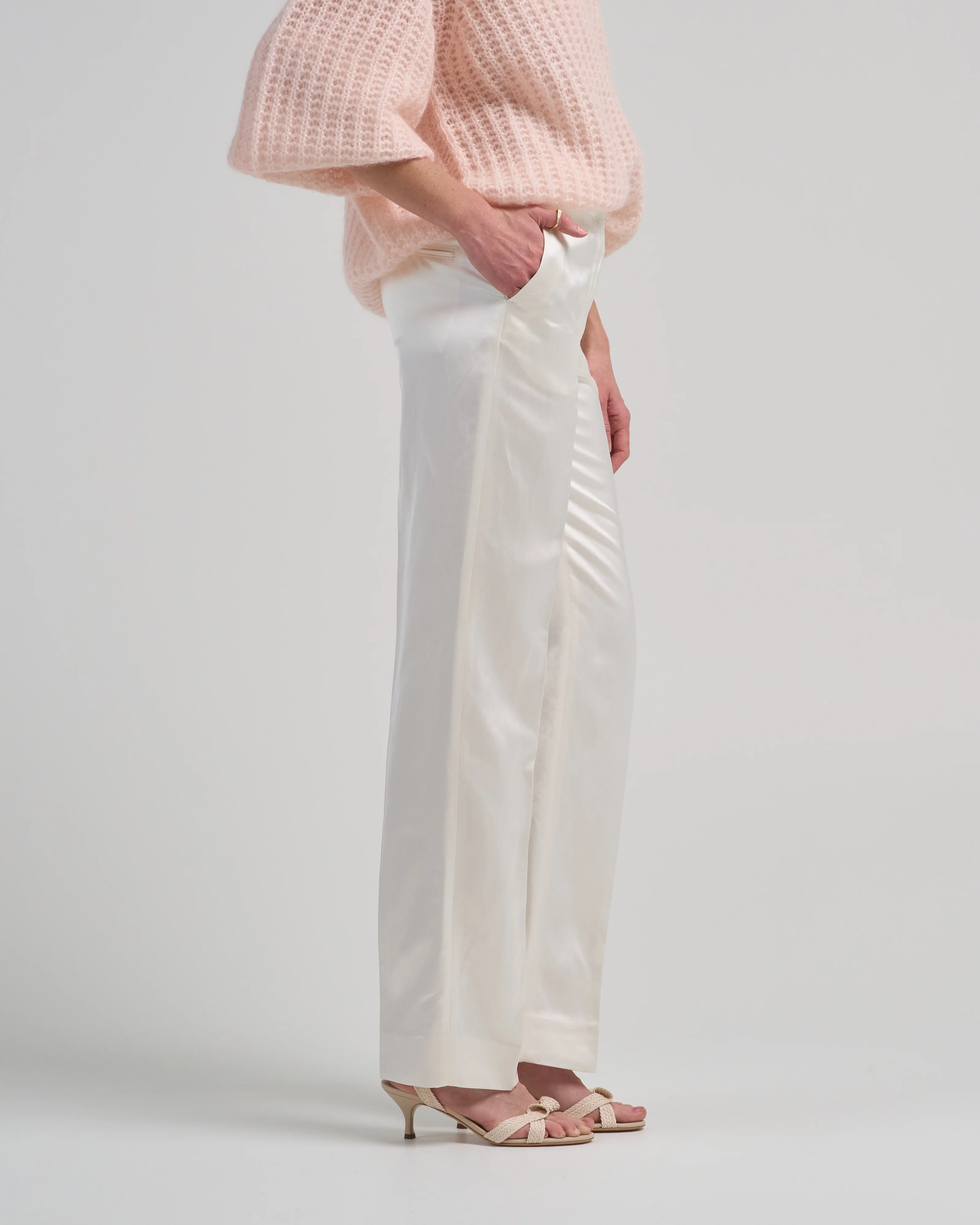 easy raw edge trousers - Image 3