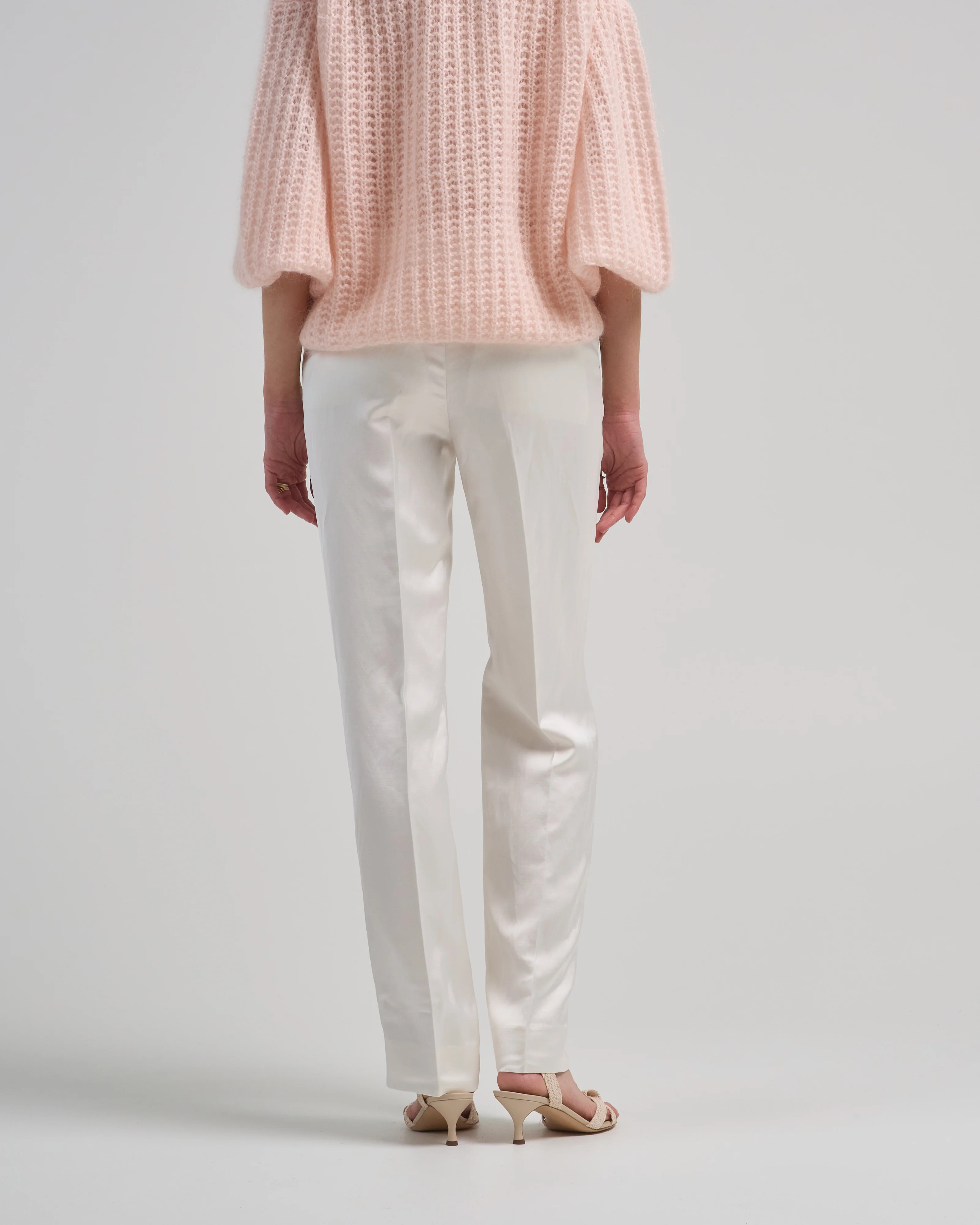 easy raw edge trousers - Image 4