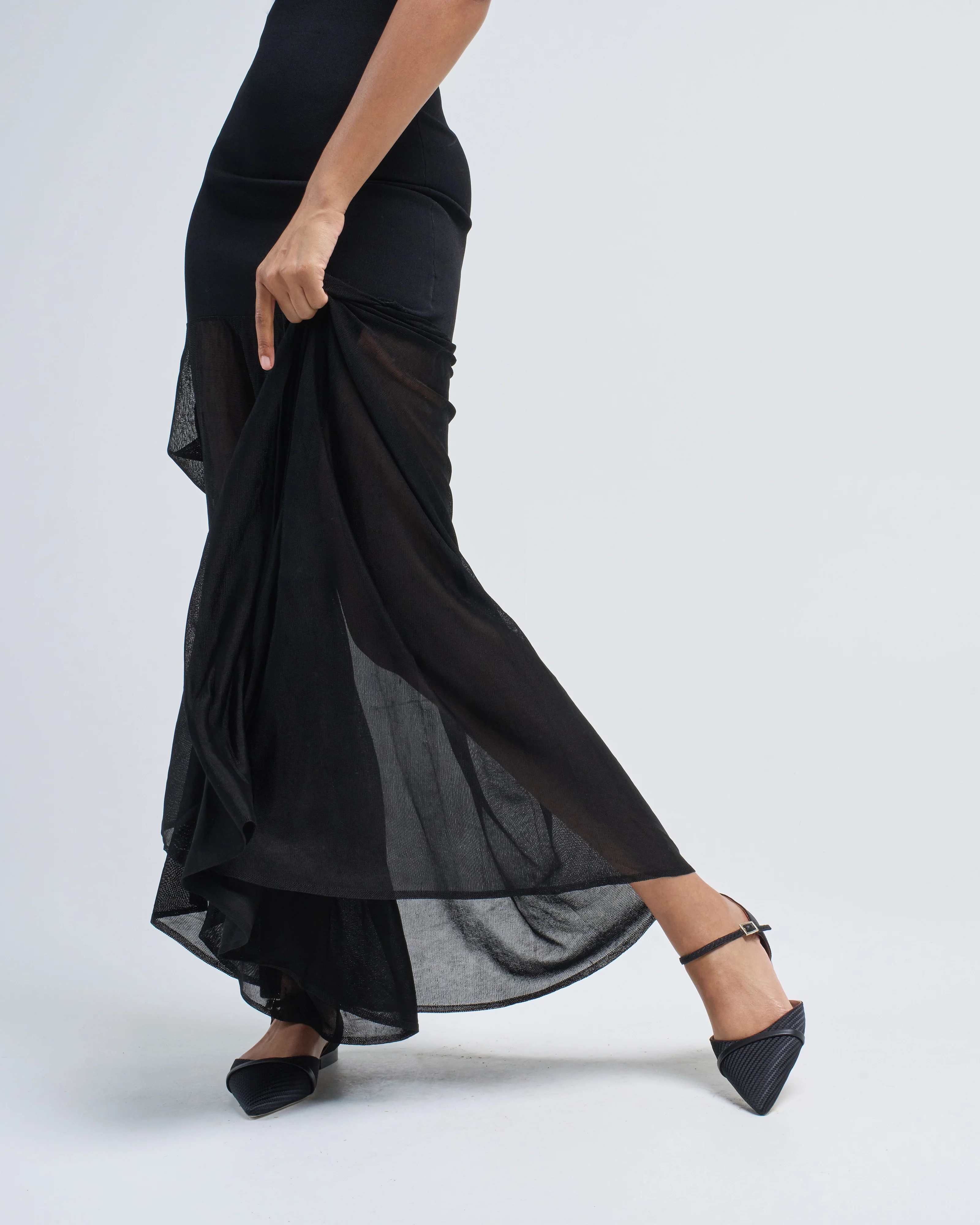 evening tank dress - Image 2