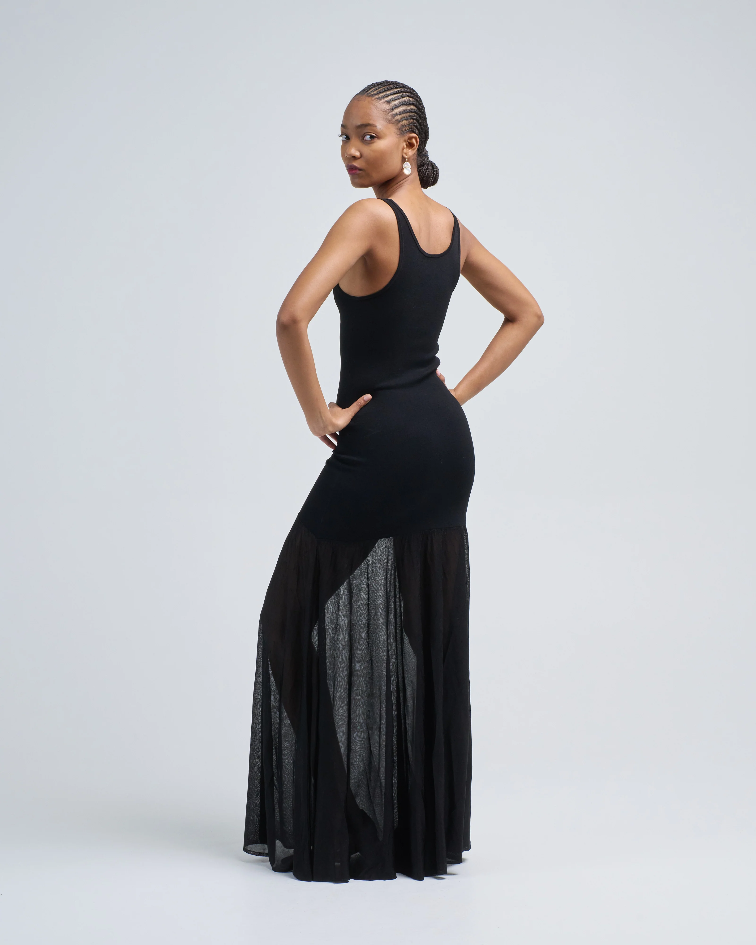 evening tank dress - Image 3