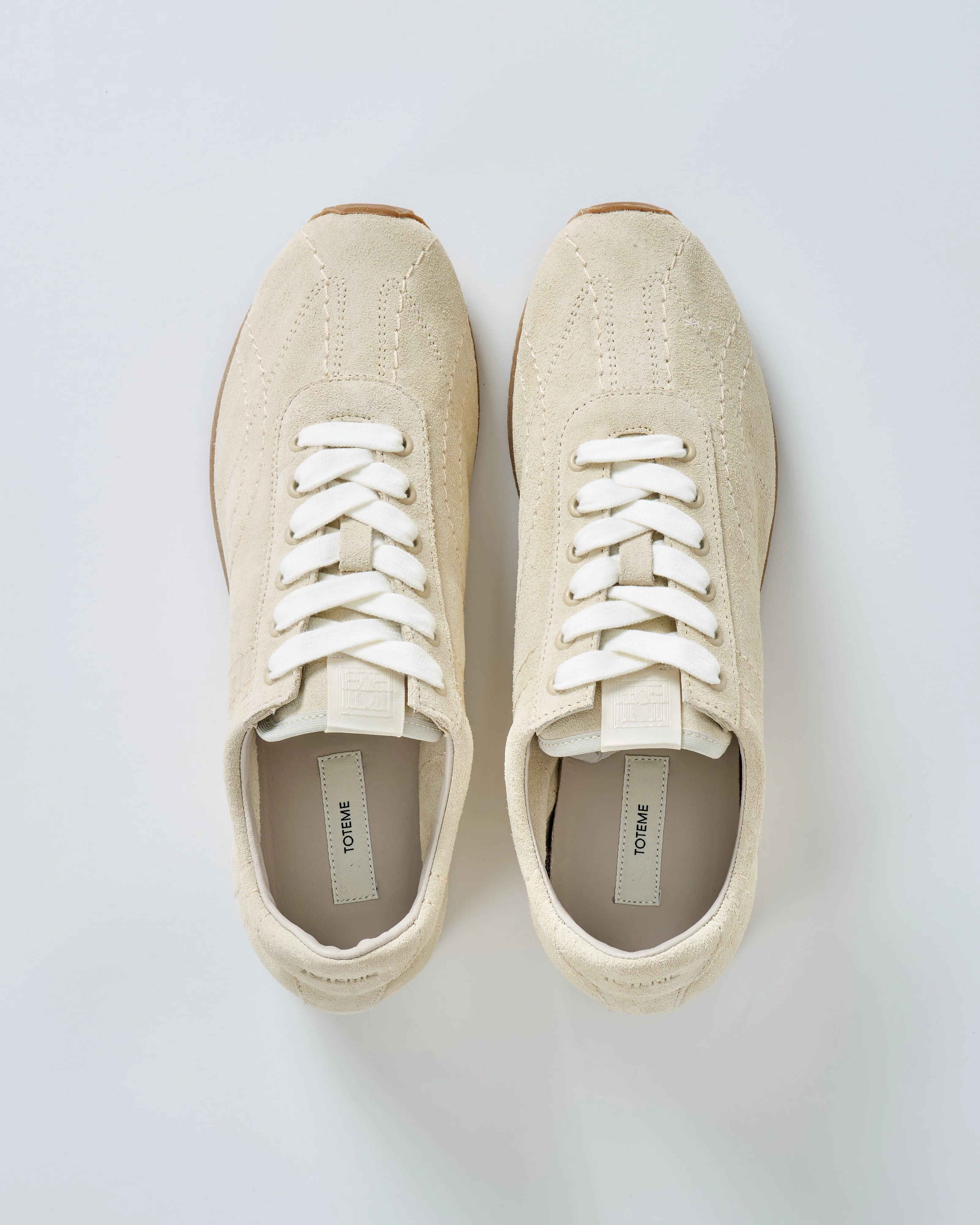 flex suede sneakers - Image 2