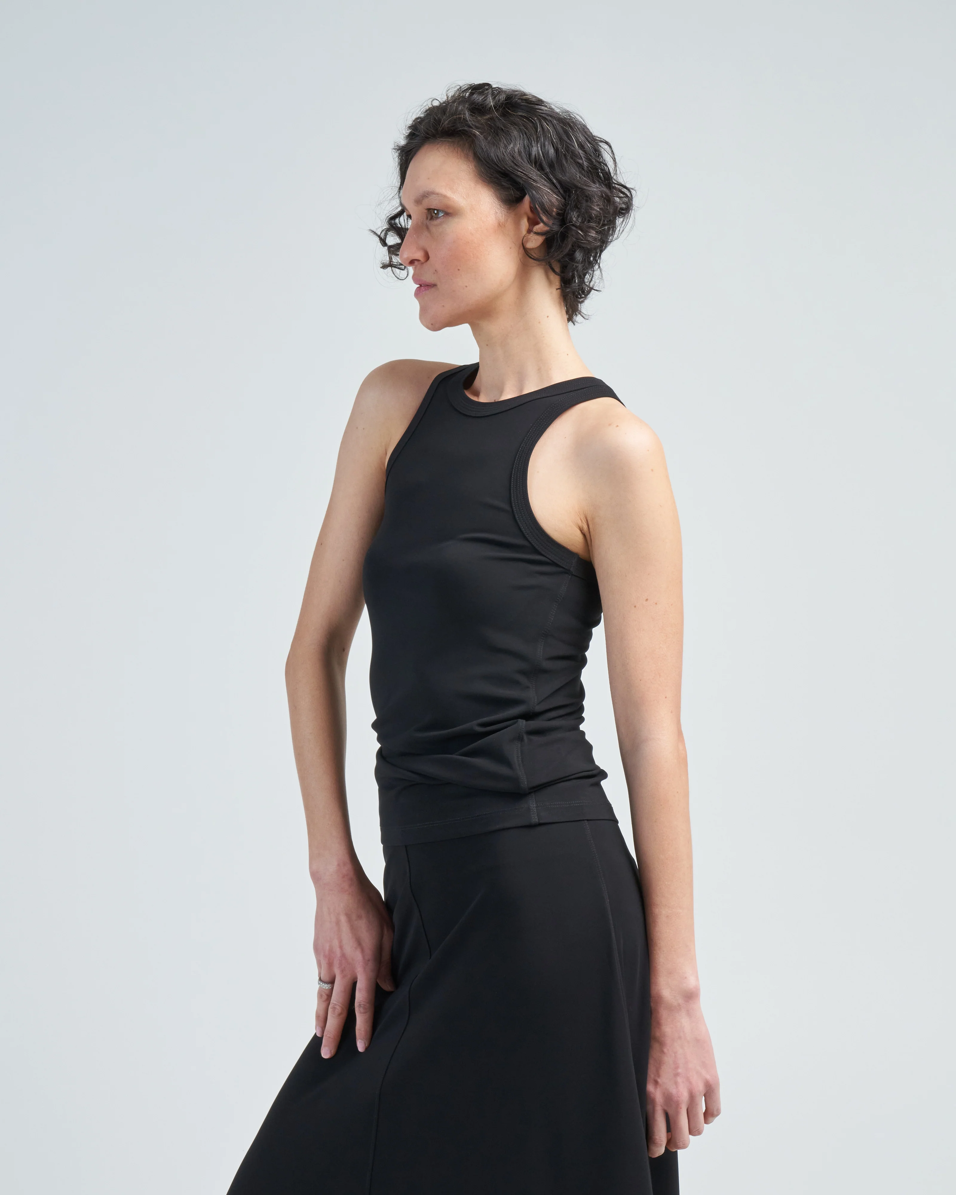 fluid jersey tank - Image 3