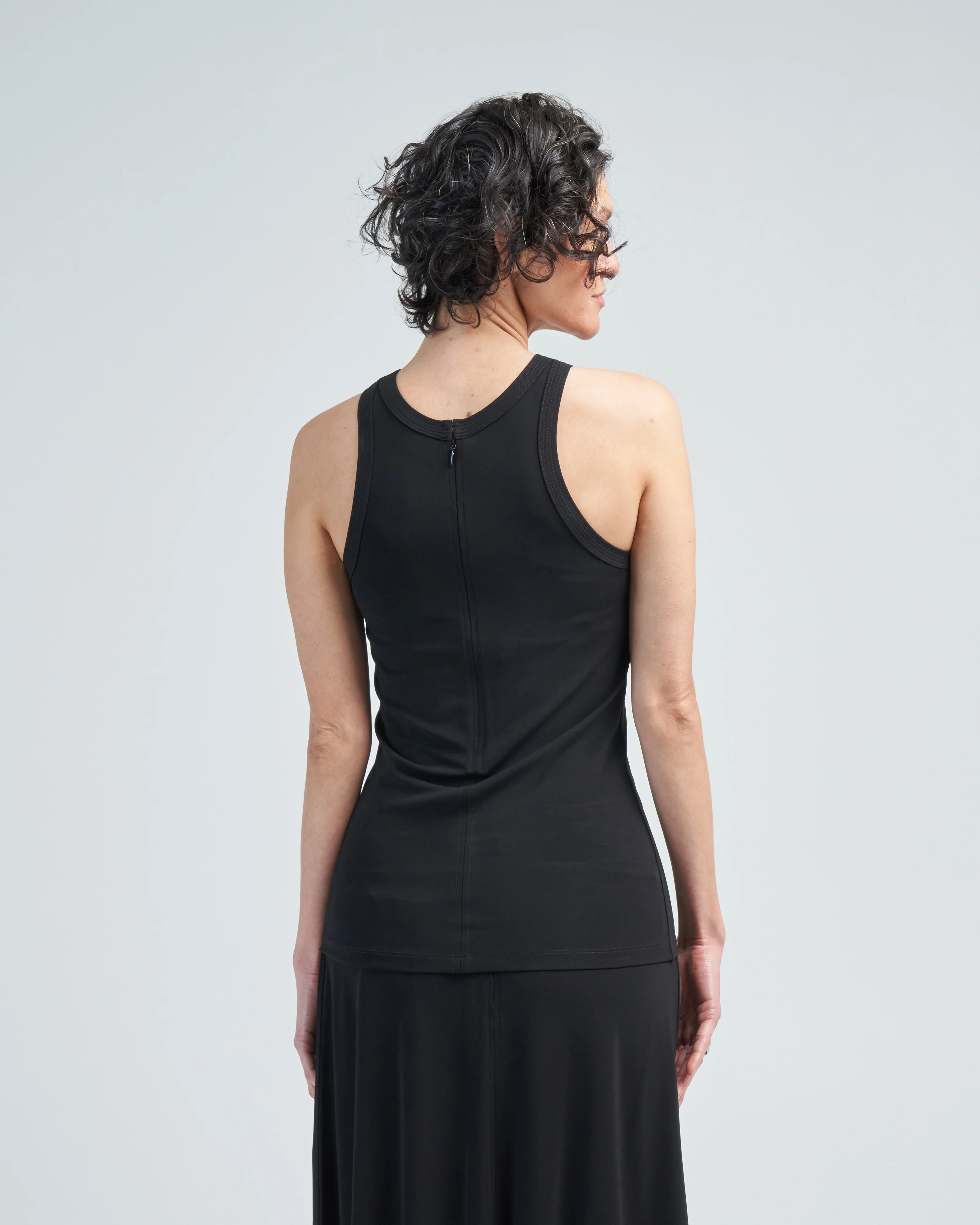 fluid jersey tank - Image 4