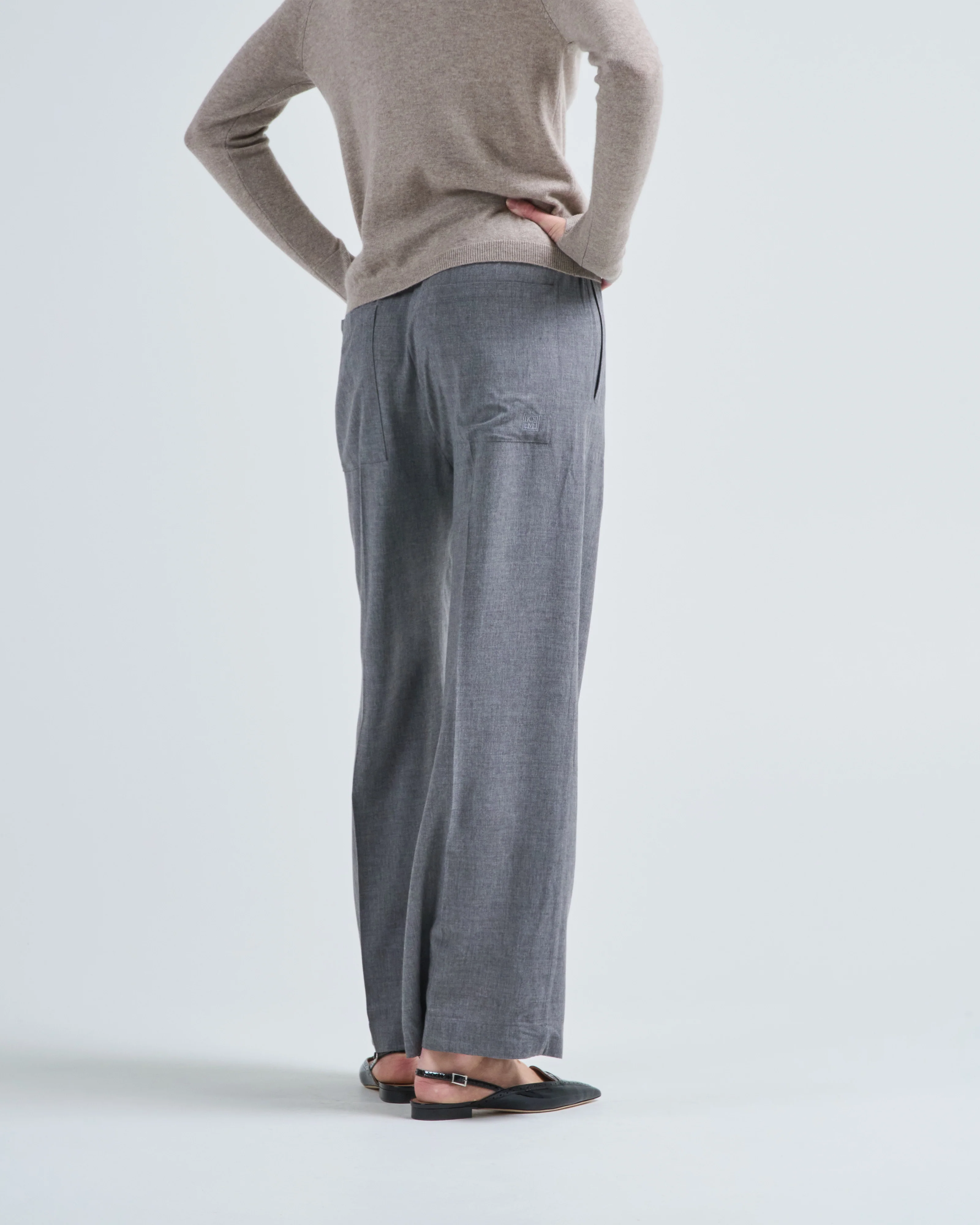 fluid winter trousers - Image 4