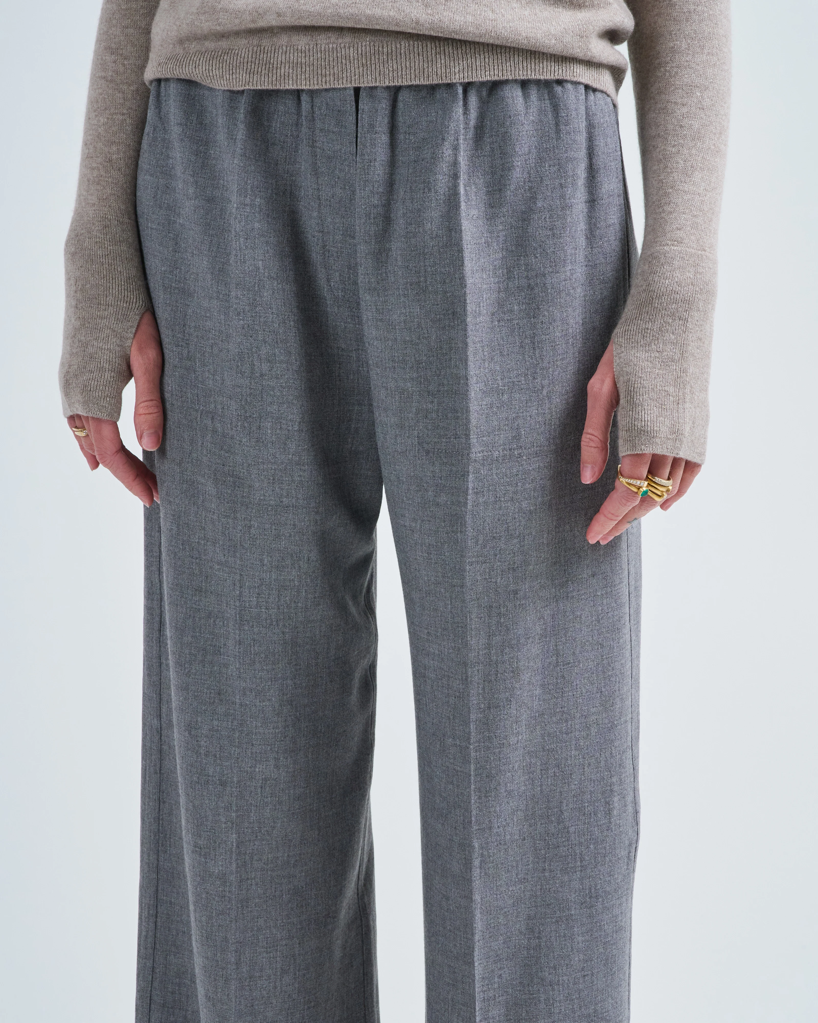 fluid winter trousers - Image 5