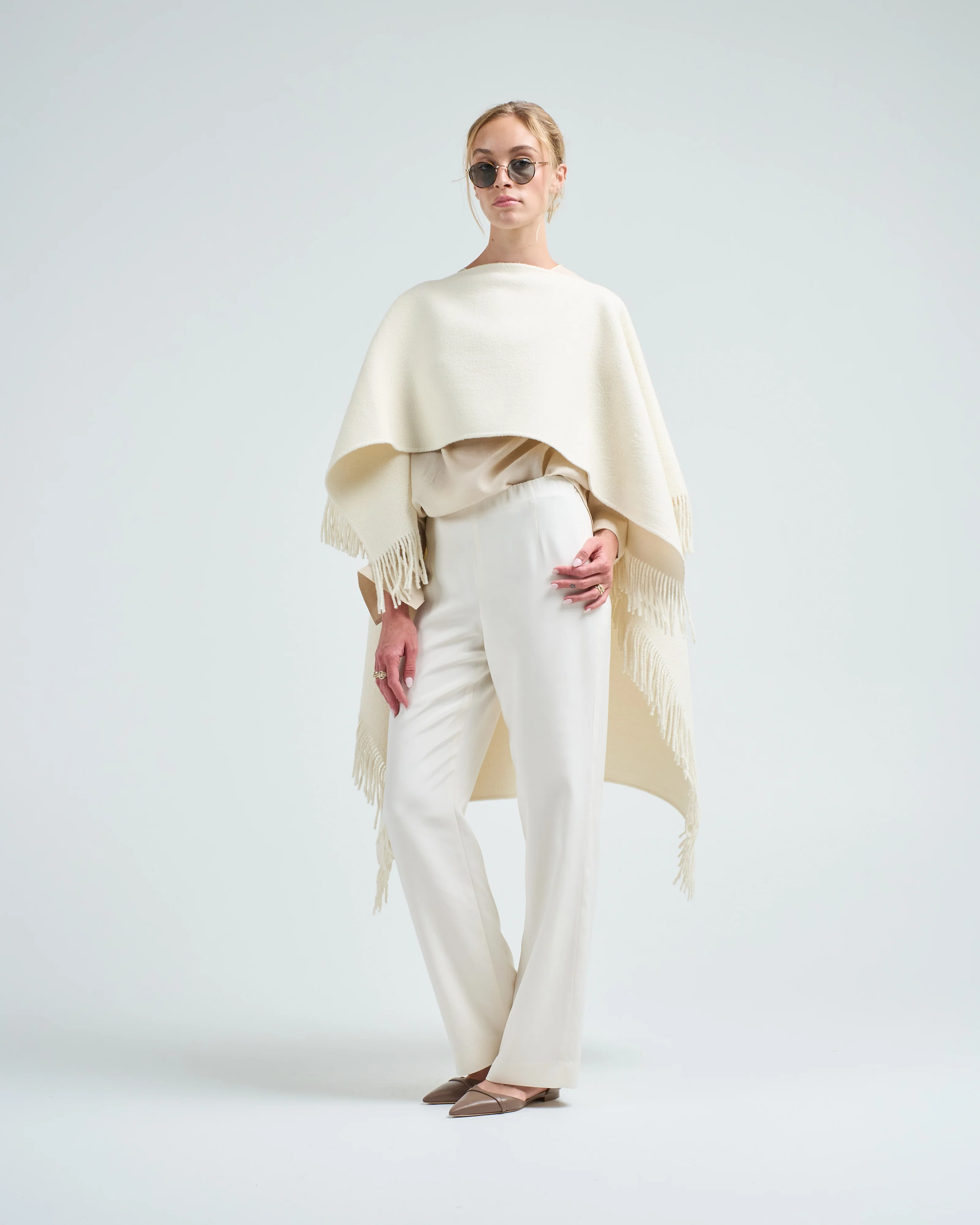 fringe poncho - Image 3